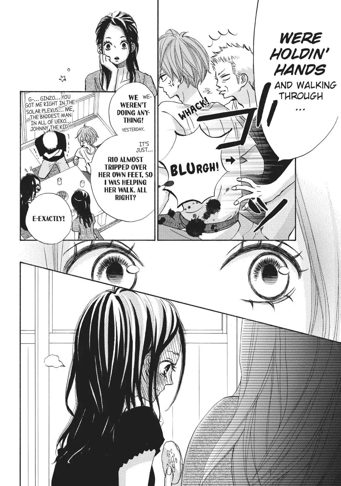 Read Ao Natsu chapter 22 image 19 on Lezhin