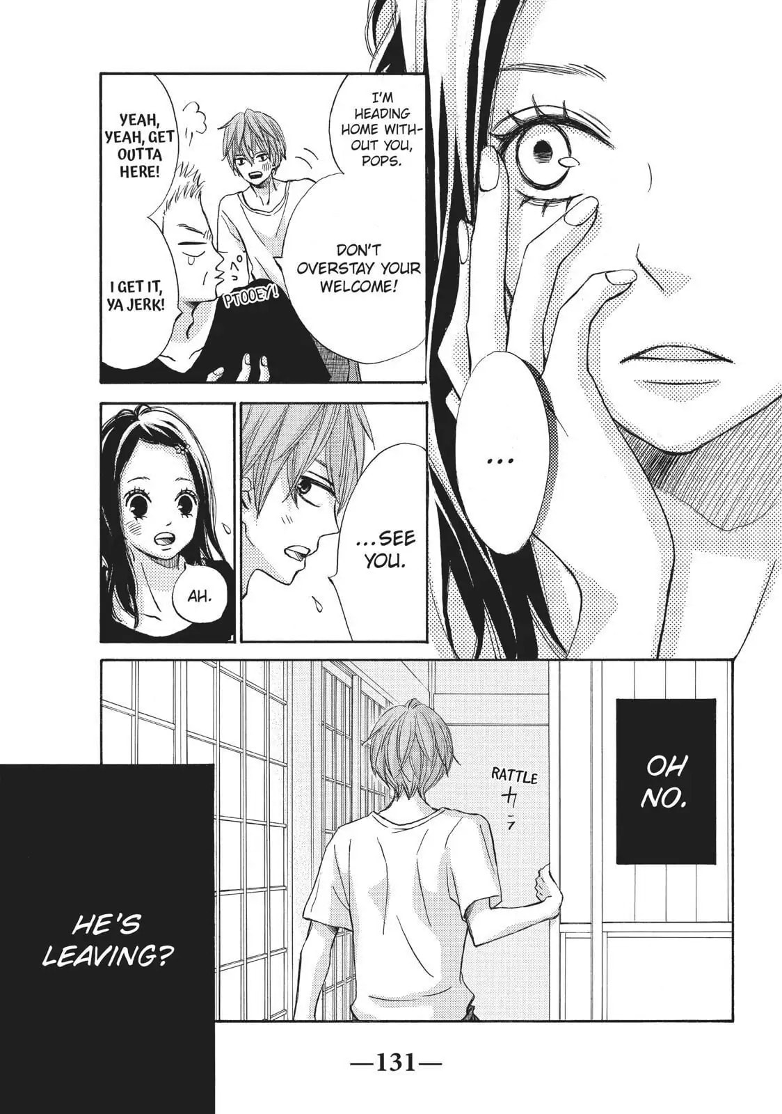 Read Ao Natsu chapter 22 image 20 on Lezhin