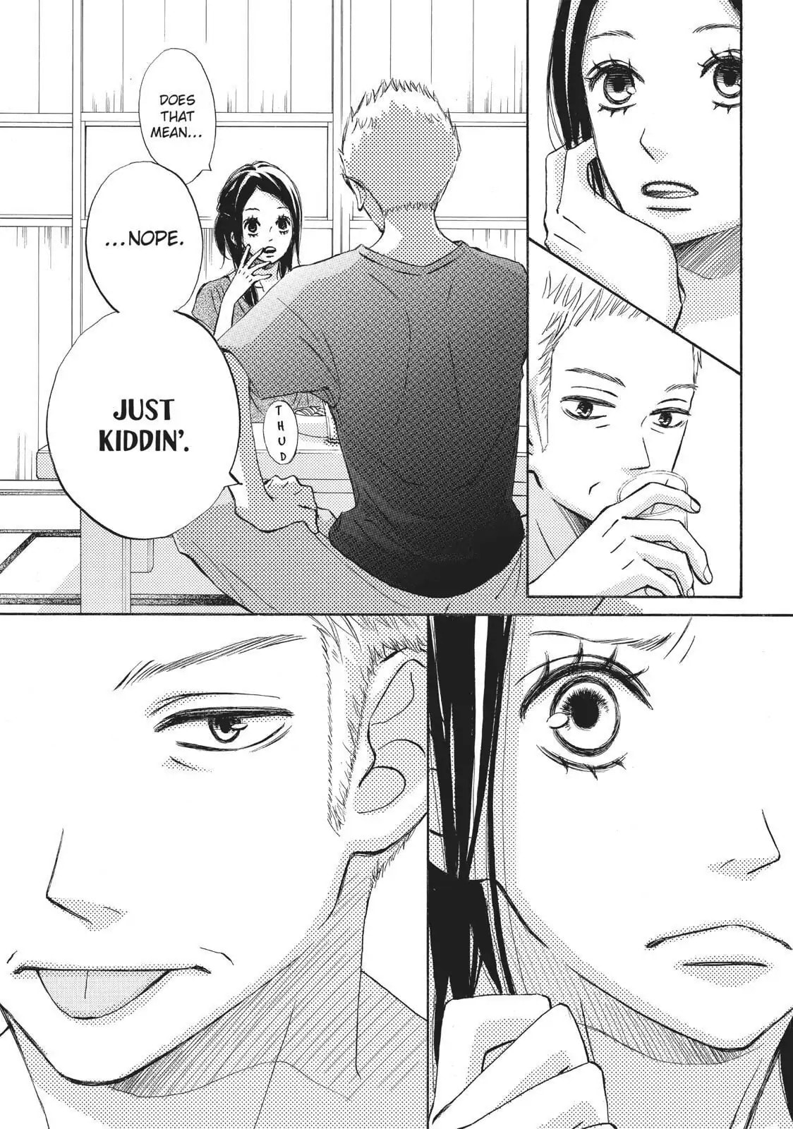 Read Ao Natsu chapter 22 image 26 on Lezhin