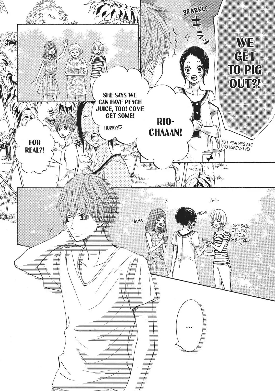 Read Ao Natsu chapter 23 image 11 on Lezhin