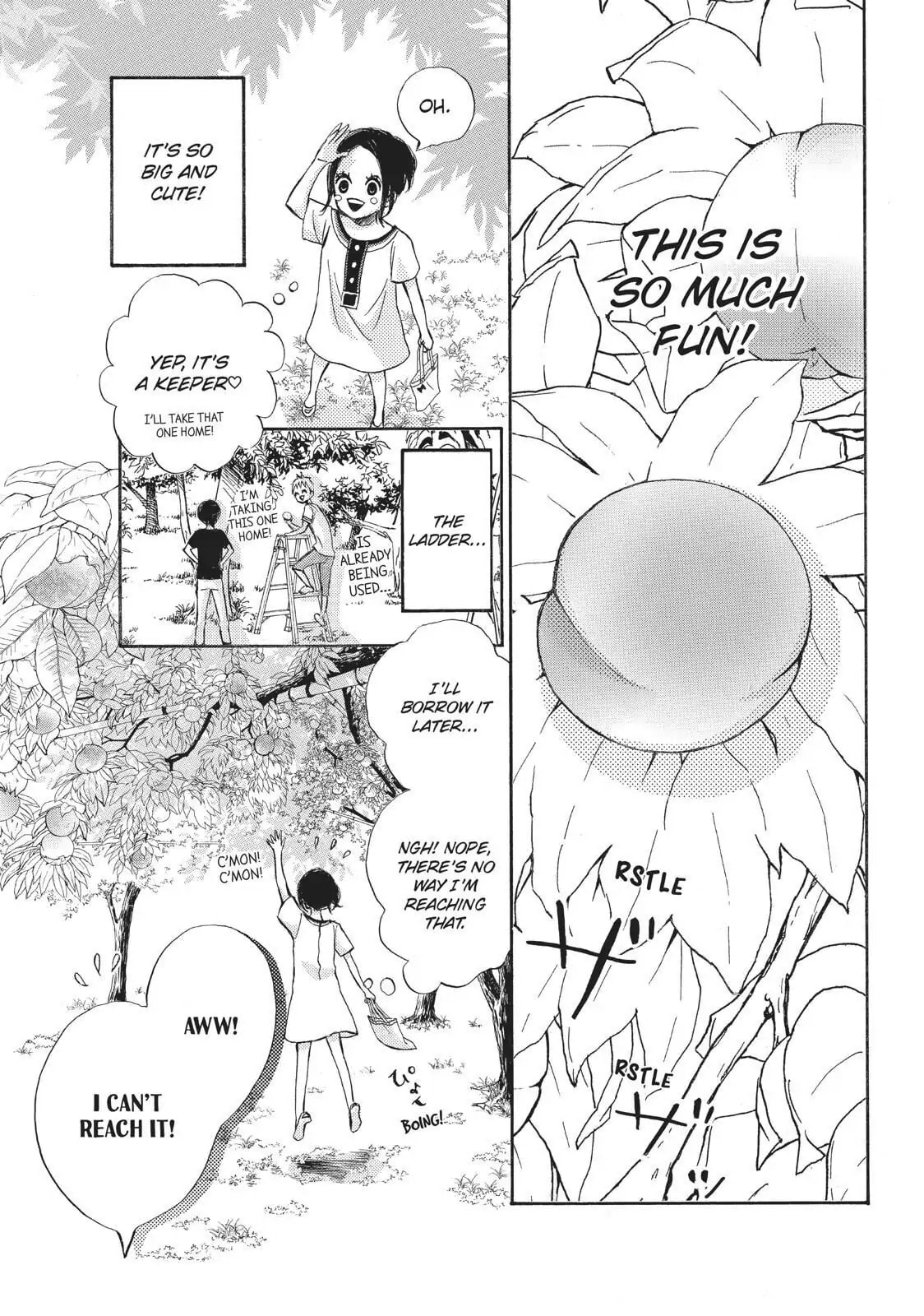 Read Ao Natsu chapter 23 image 14 on Lezhin