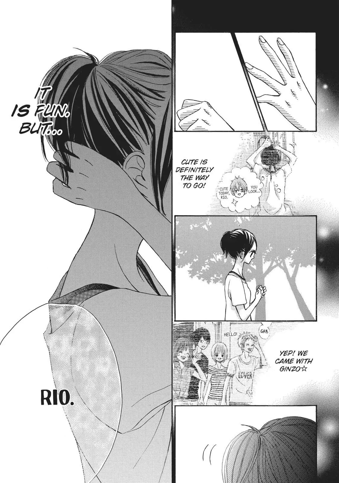 Read Ao Natsu chapter 23 image 16 on Lezhin