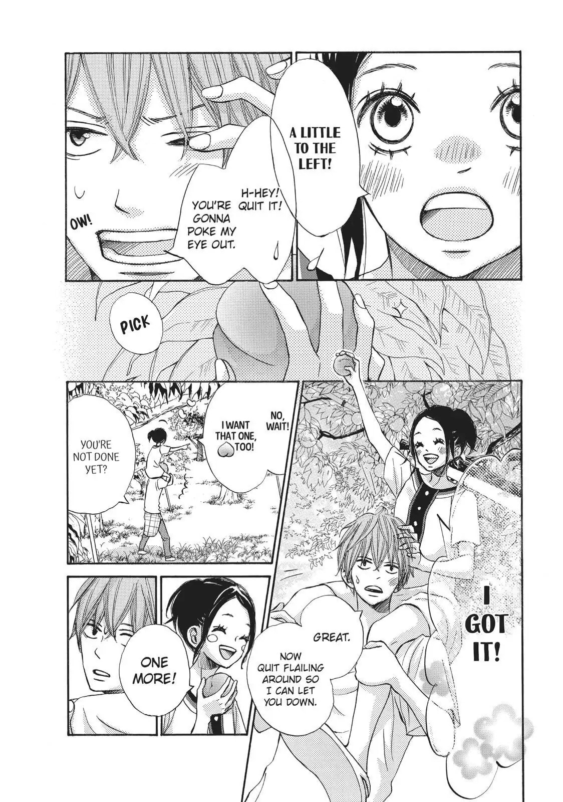 Read Ao Natsu chapter 23 image 18 on Lezhin