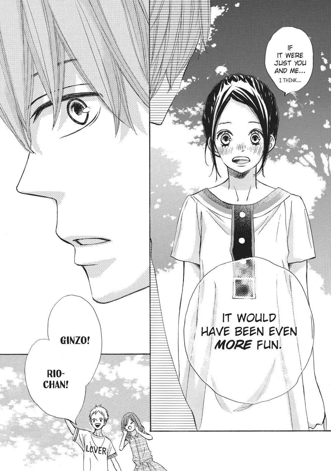Read Ao Natsu chapter 23 image 21 on Lezhin
