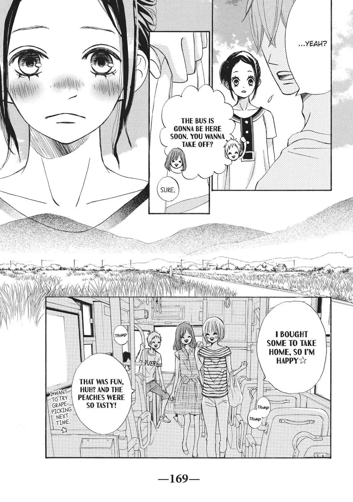 Read Ao Natsu chapter 23 image 22 on Lezhin