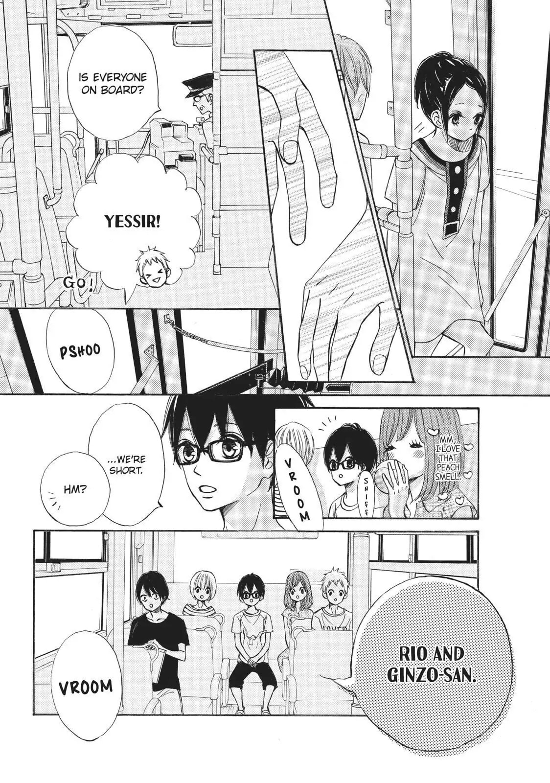 Read Ao Natsu chapter 23 image 23 on Lezhin