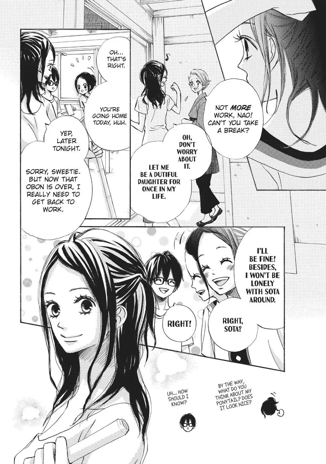 Read Ao Natsu chapter 23 image 3 on Lezhin