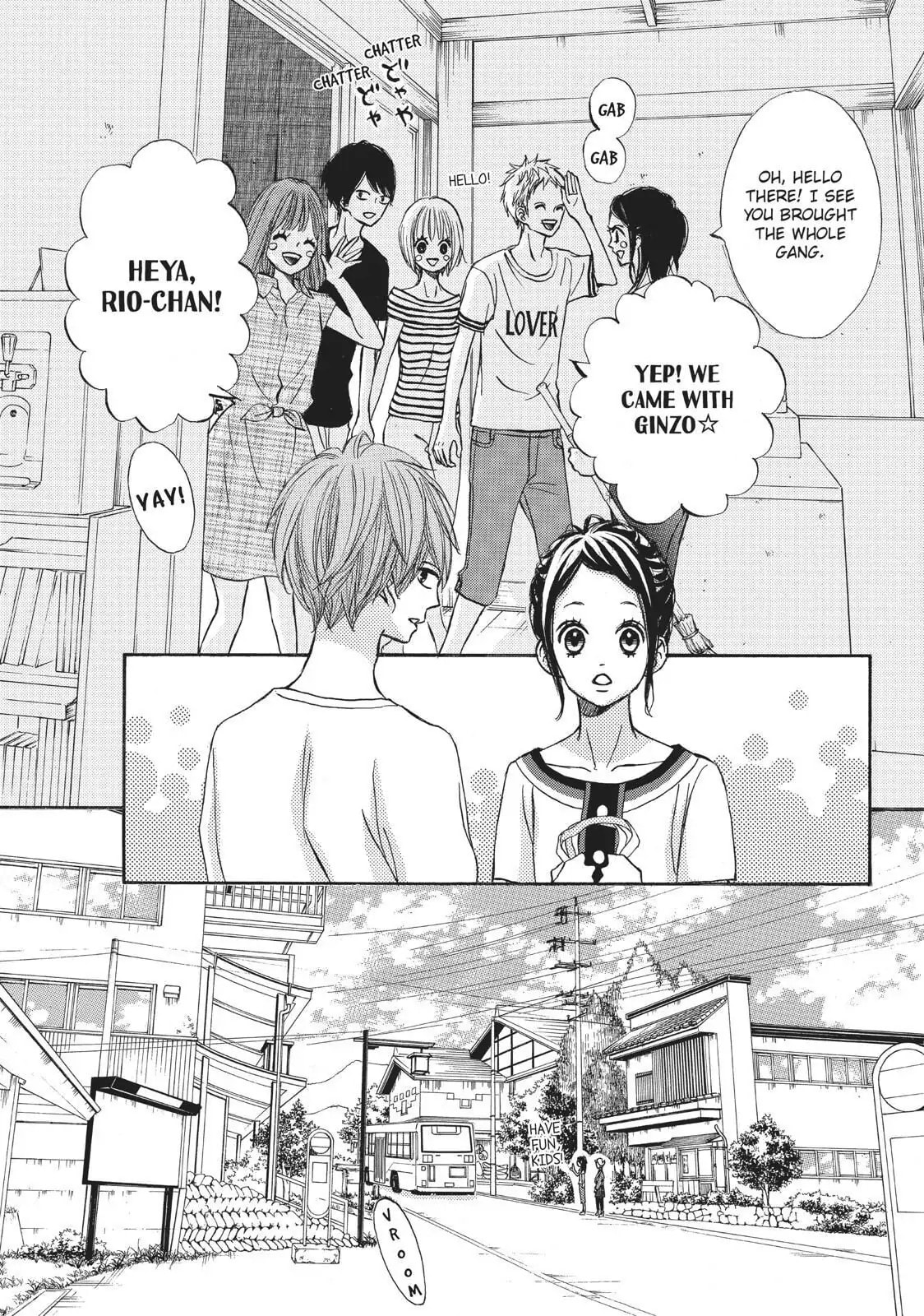 Read Ao Natsu chapter 23 image 6 on Lezhin