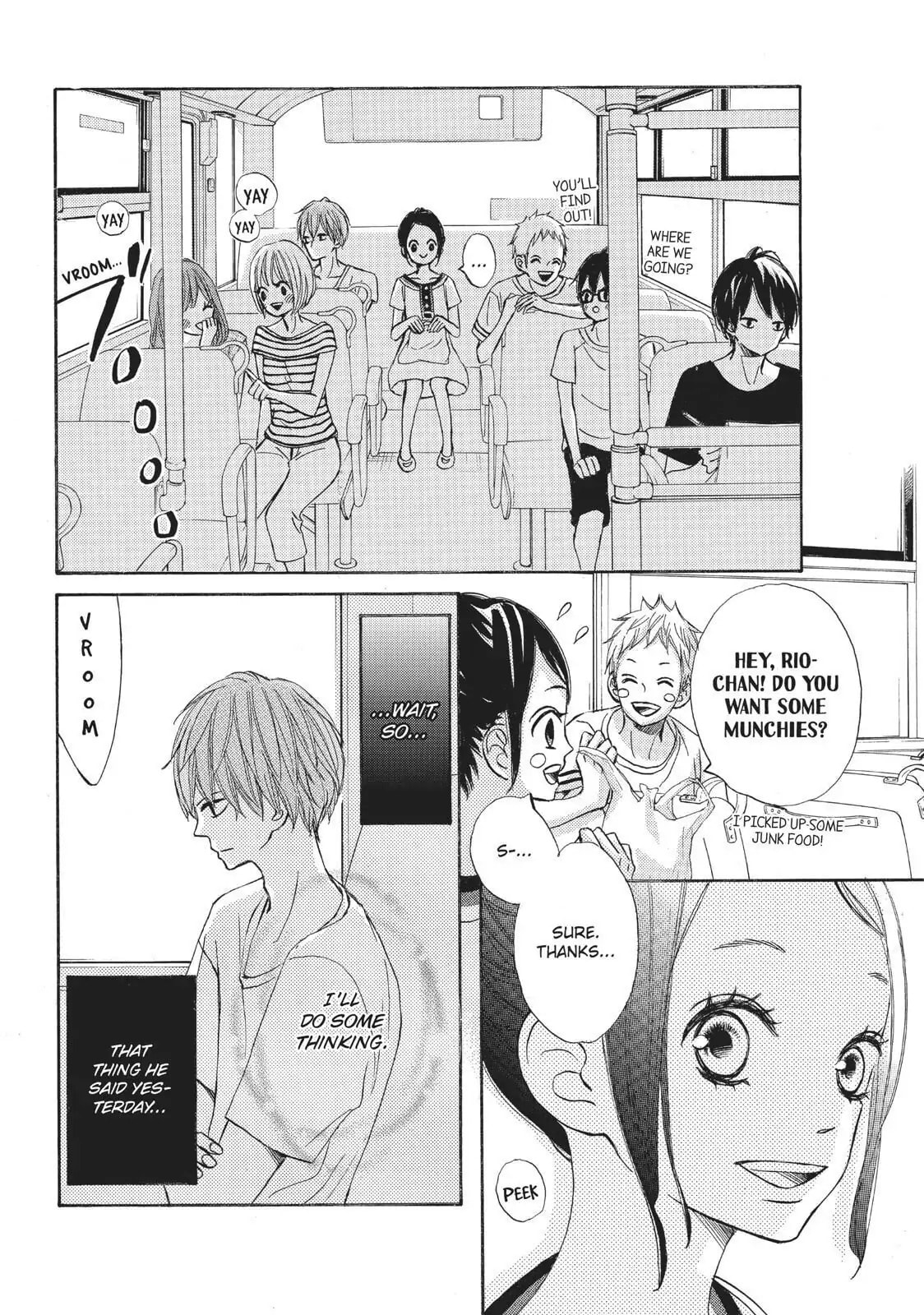 Read Ao Natsu chapter 23 image 7 on Lezhin