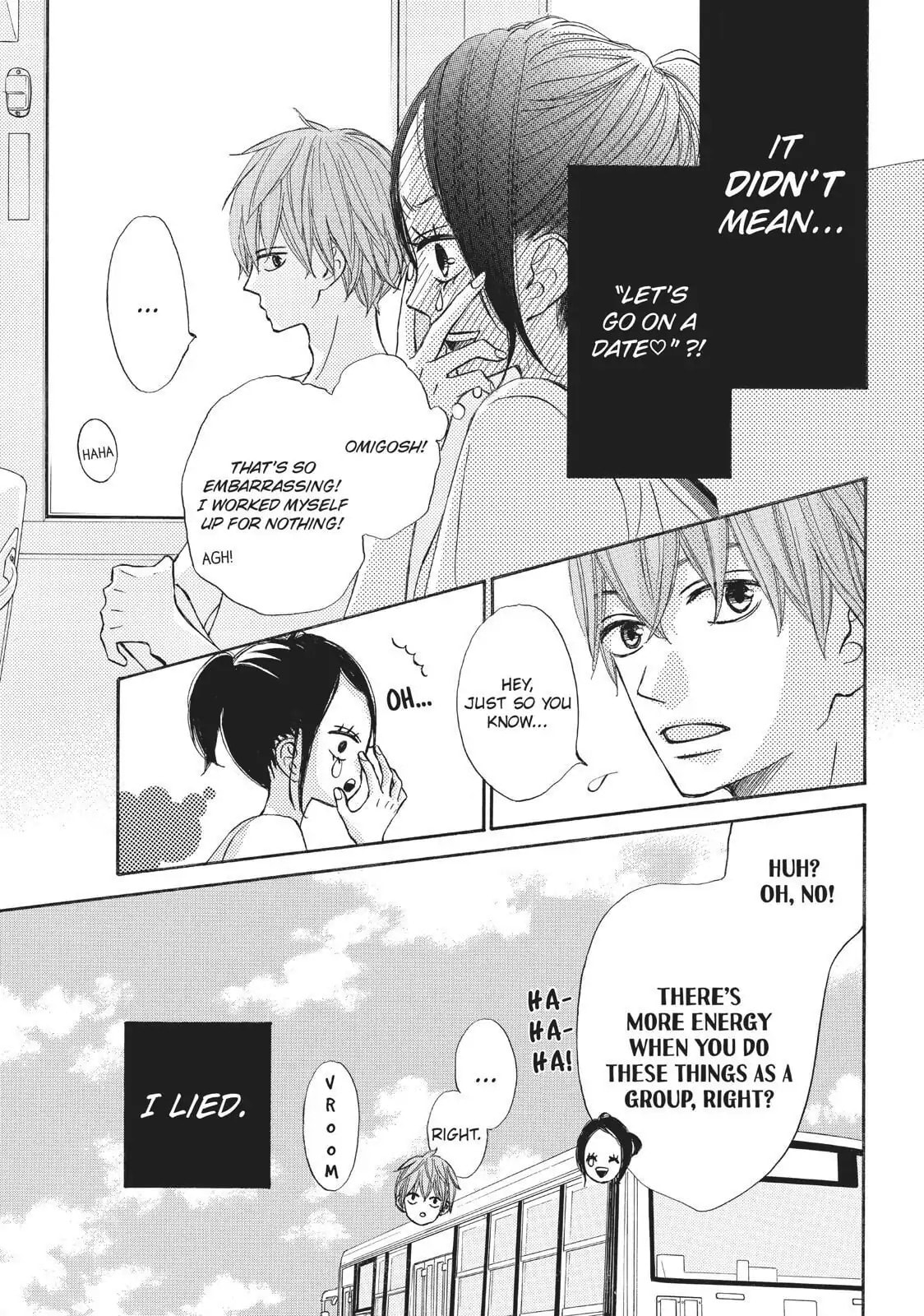 Read Ao Natsu chapter 23 image 8 on Lezhin