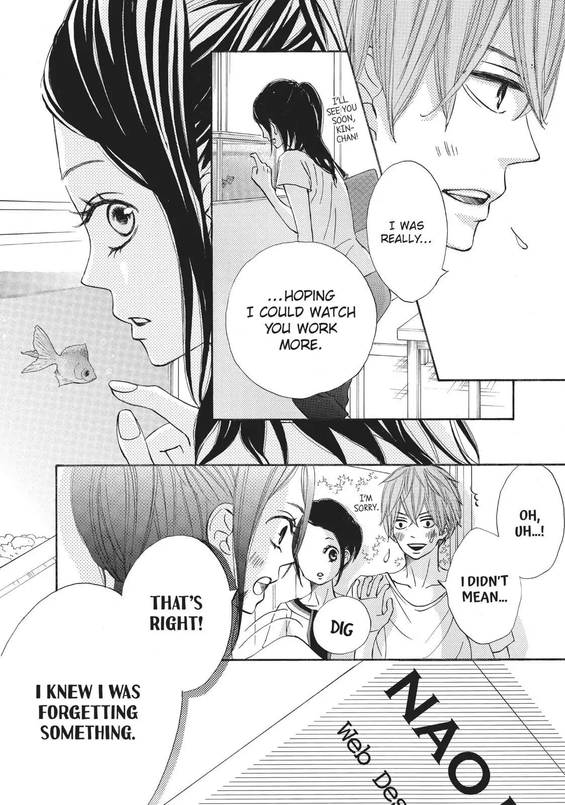 Read Ao Natsu chapter 24 image 10 on Lezhin