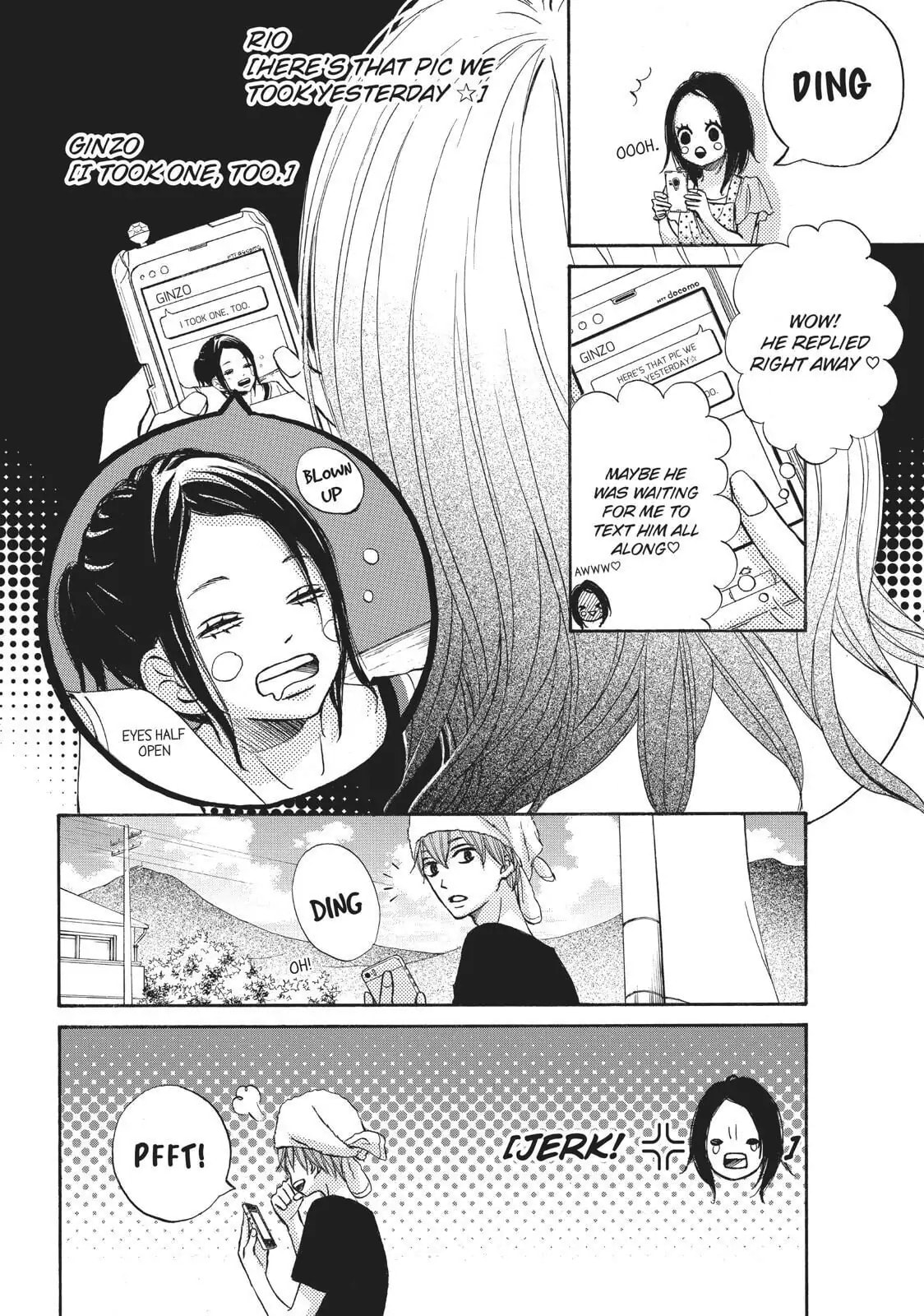 Read Ao Natsu chapter 24 image 16 on Lezhin