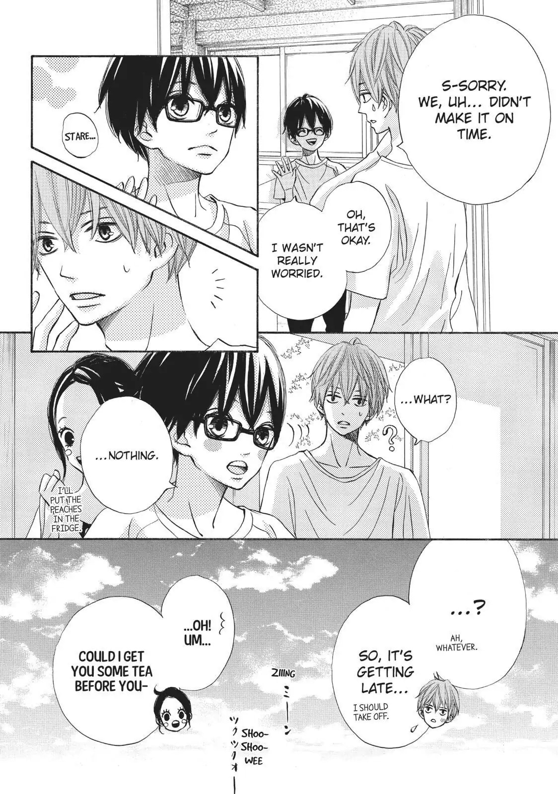 Read Ao Natsu chapter 24 image 8 on Lezhin