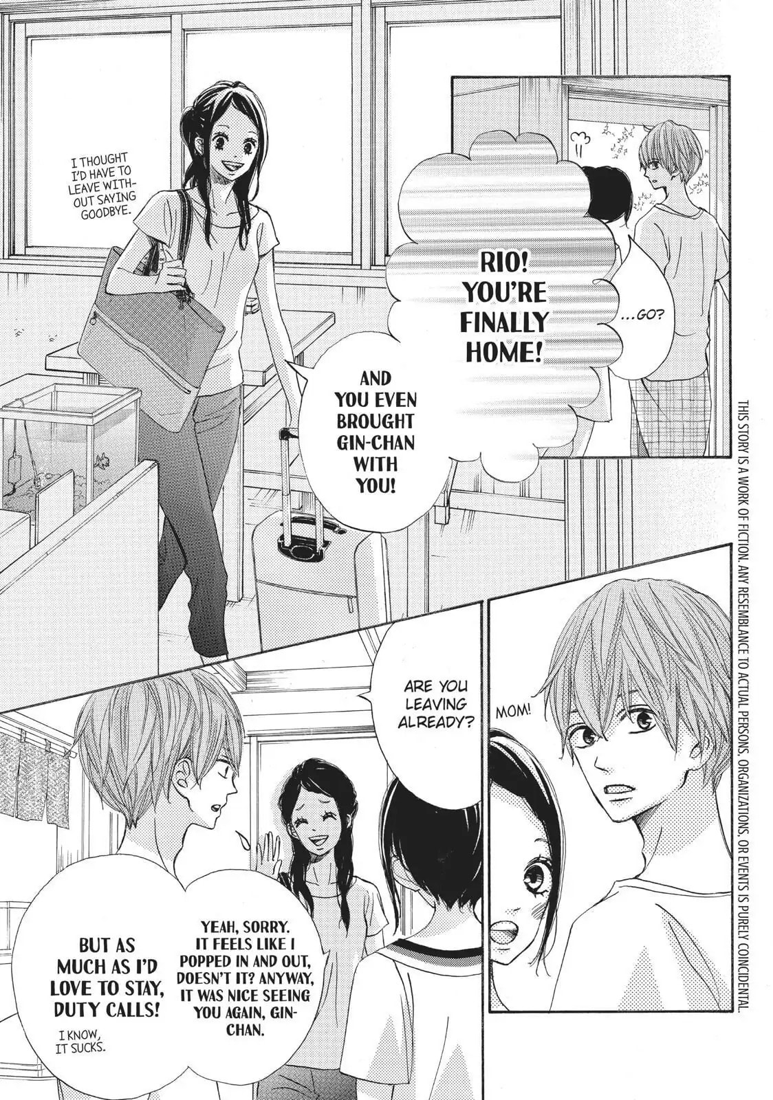 Read Ao Natsu chapter 24 image 9 on Lezhin