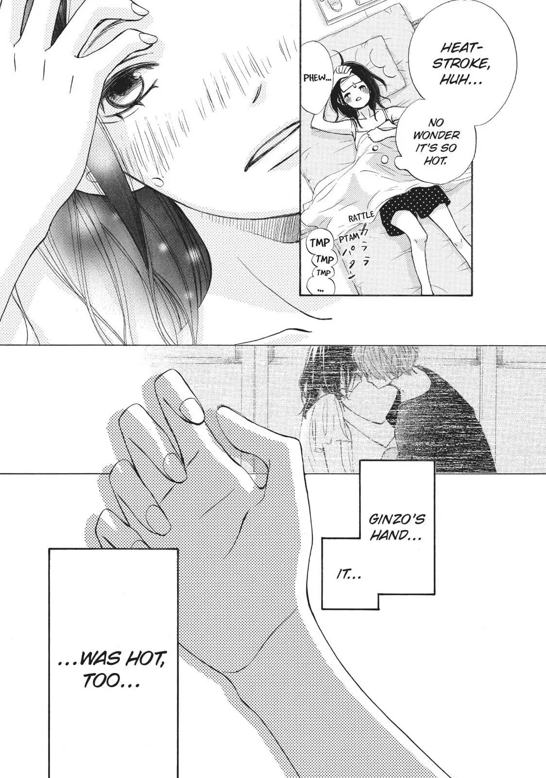 Read Ao Natsu chapter 25 image 15 on Lezhin