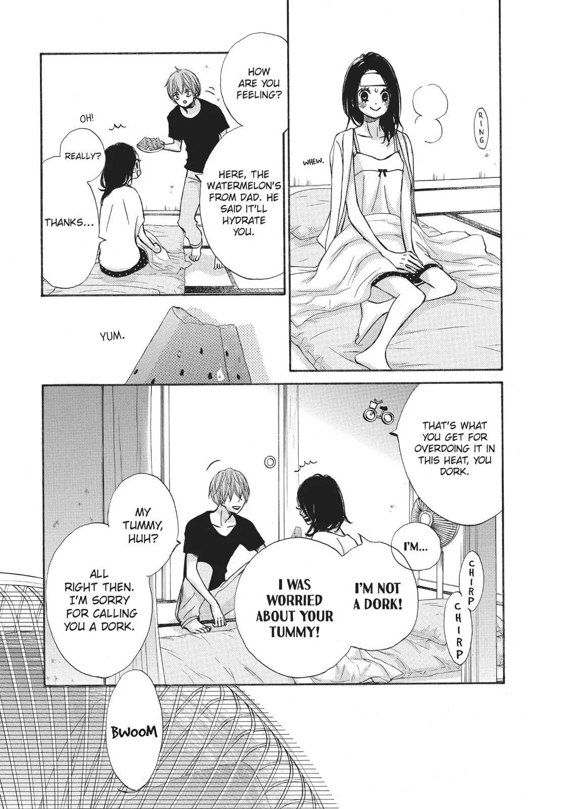 Read Ao Natsu chapter 25 image 19 on Lezhin