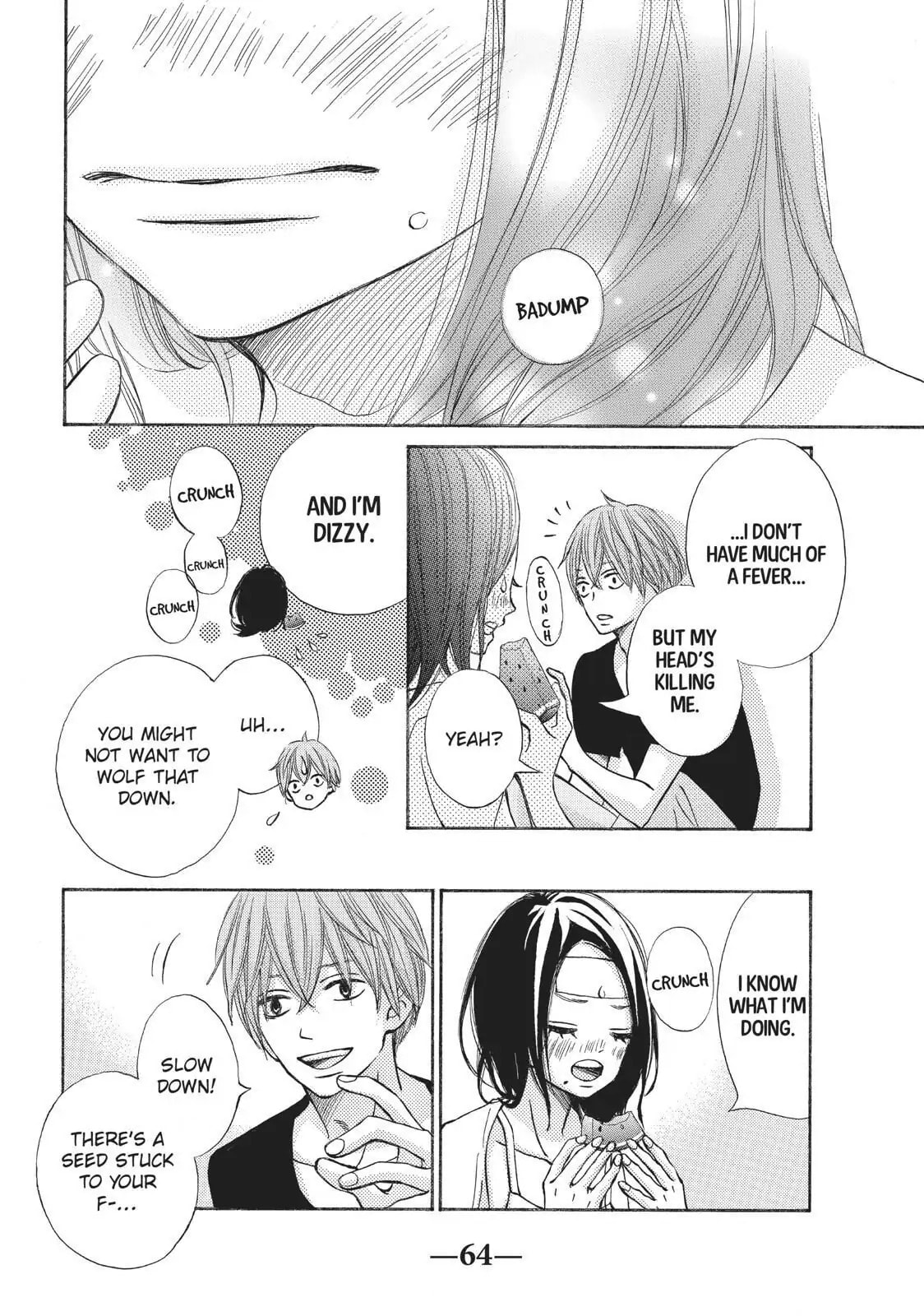 Read Ao Natsu chapter 25 image 21 on Lezhin