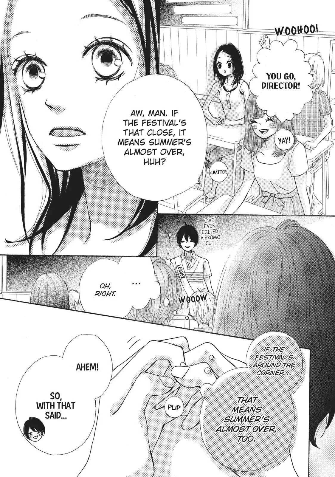 Read Ao Natsu chapter 26 image 10 on Lezhin