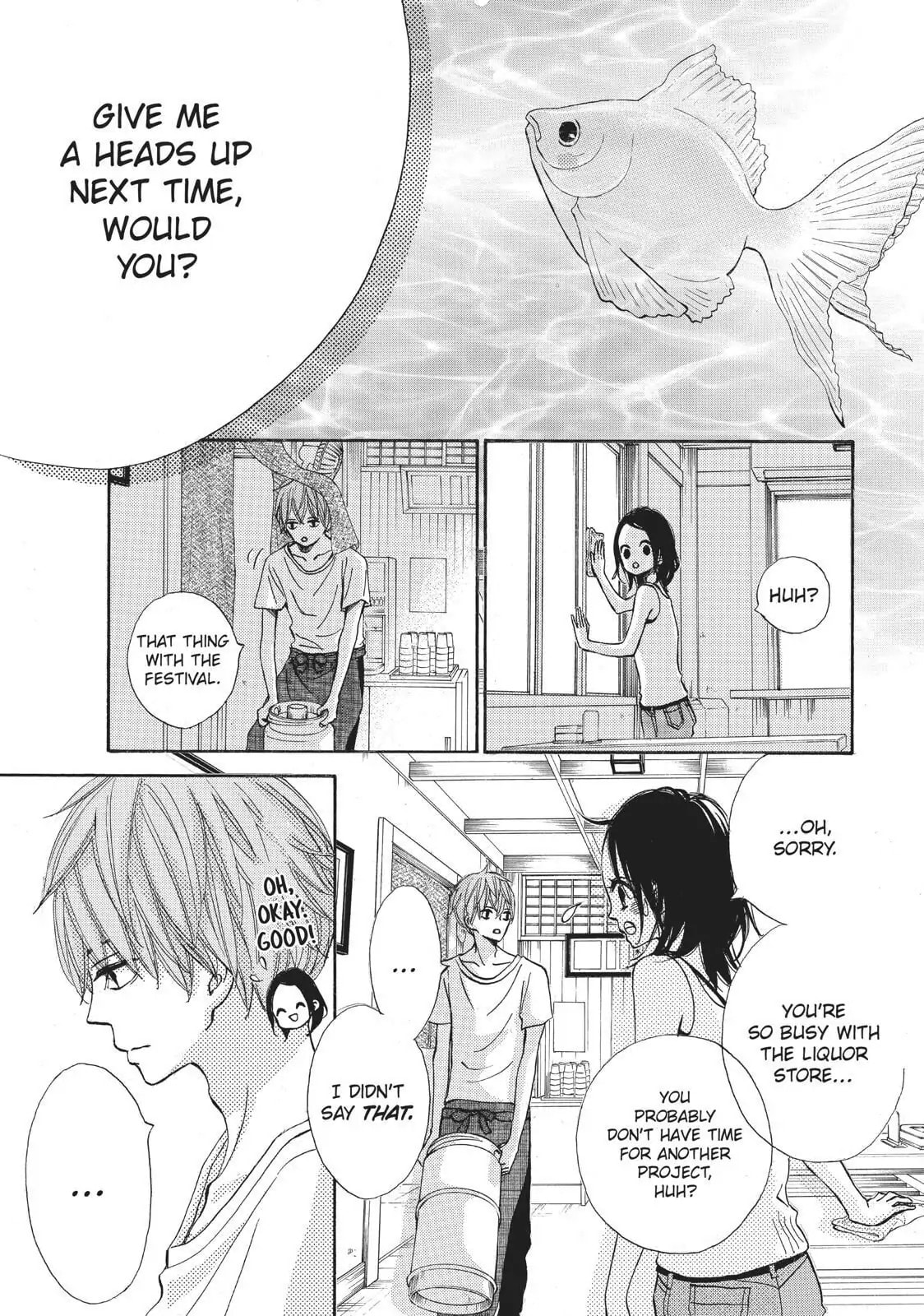 Read Ao Natsu chapter 26 image 16 on Lezhin