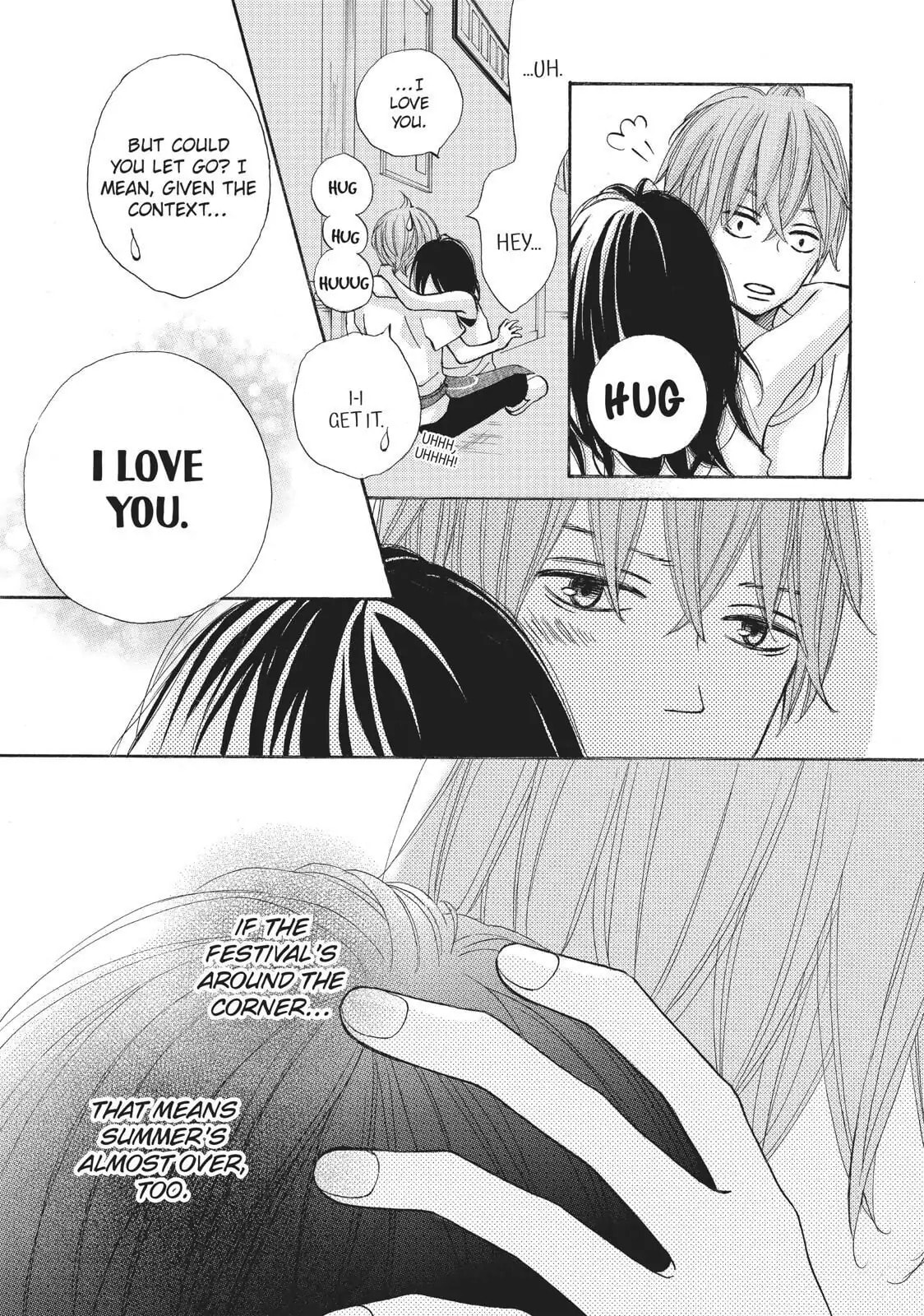 Read Ao Natsu chapter 26 image 32 on Lezhin