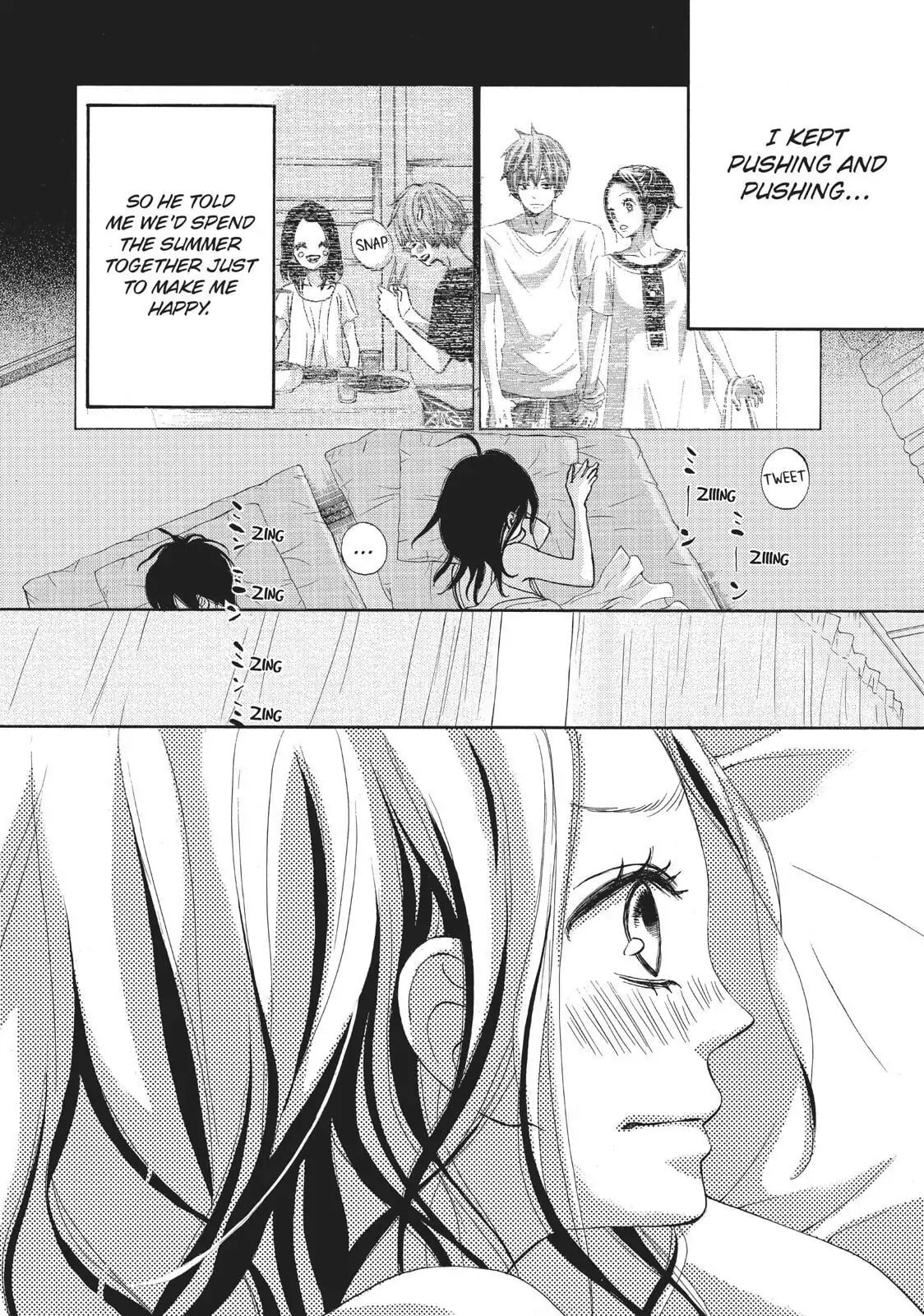 Read Ao Natsu chapter 26 image 5 on Lezhin