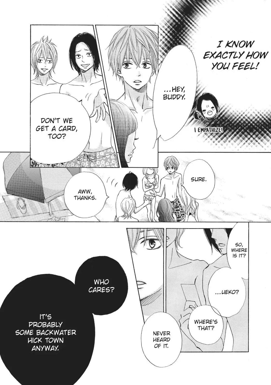 Read Ao Natsu chapter 27 image 14 on Lezhin