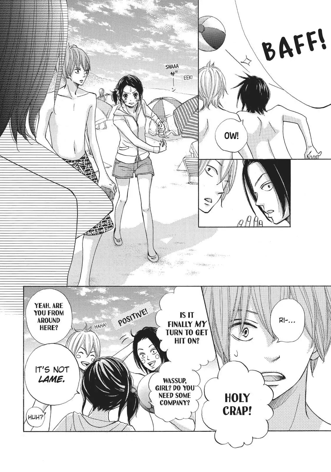 Read Ao Natsu chapter 27 image 17 on Lezhin
