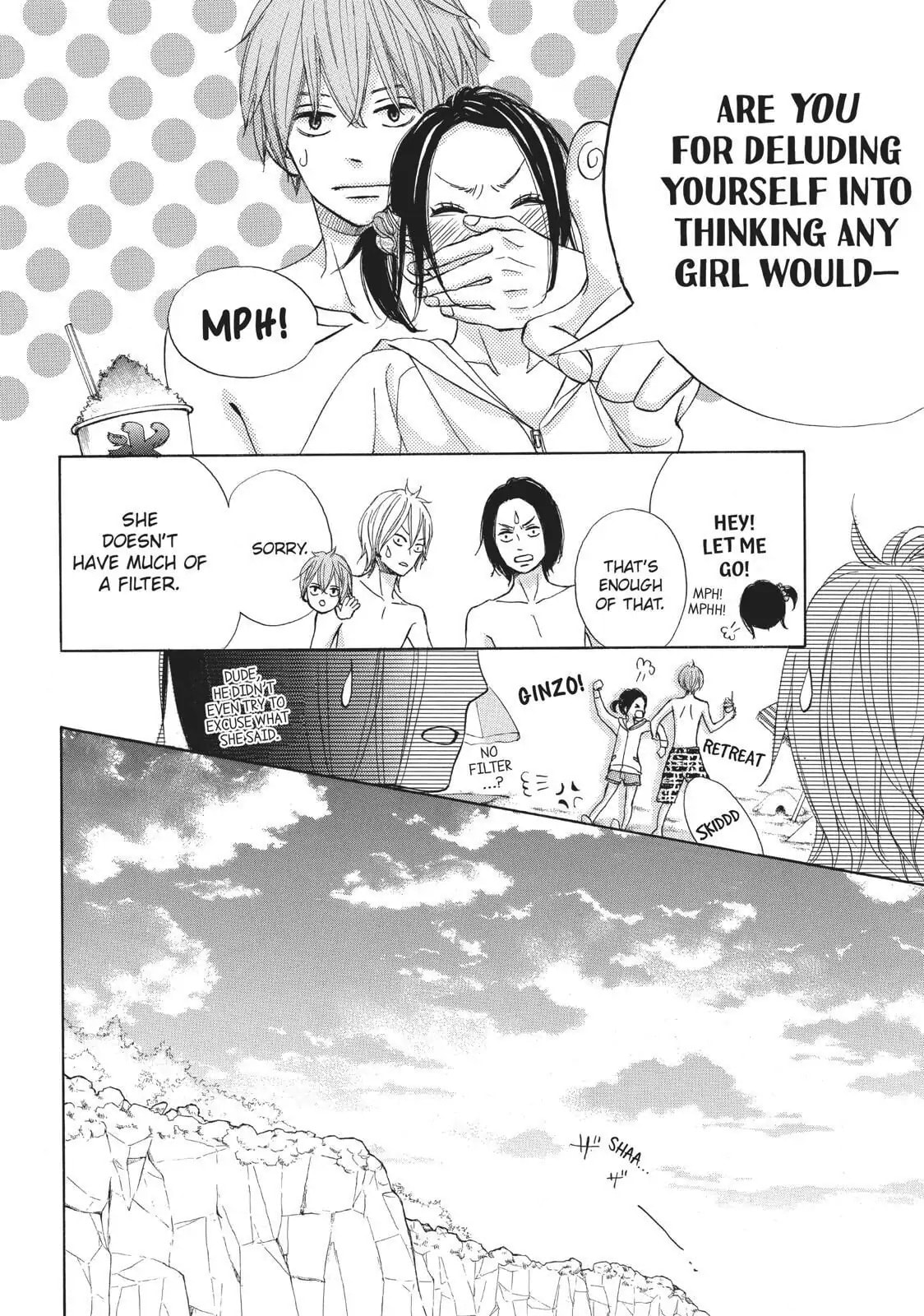 Read Ao Natsu chapter 27 image 19 on Lezhin