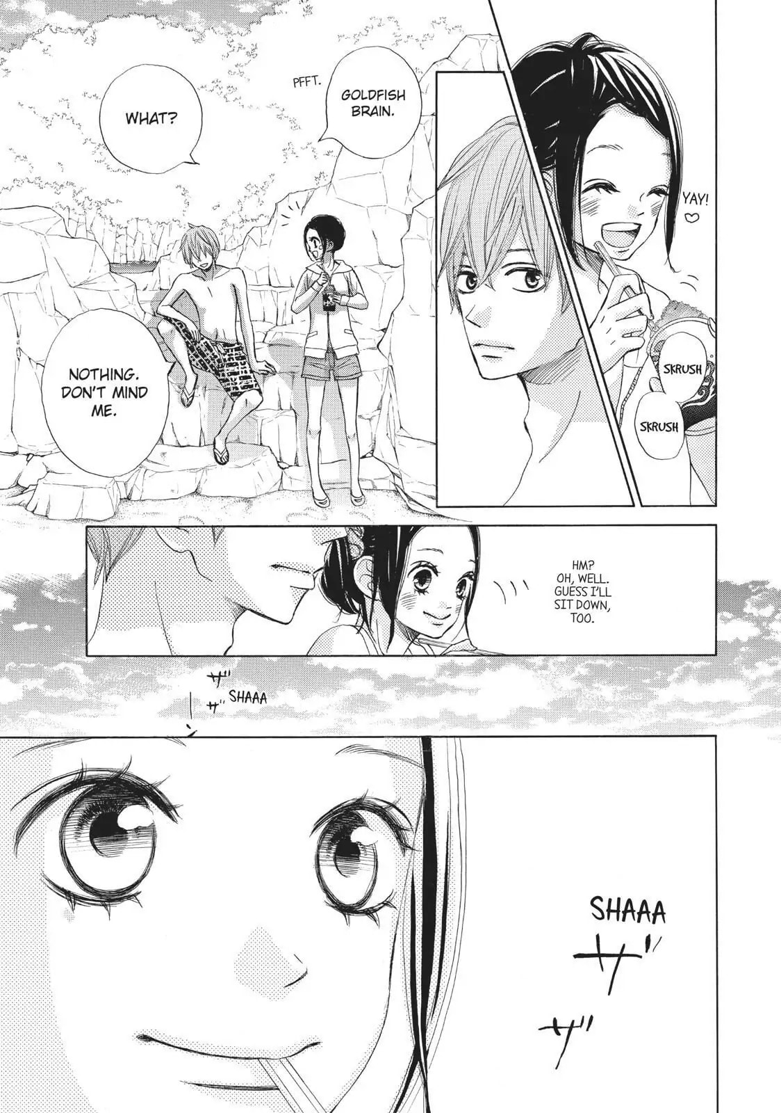 Read Ao Natsu chapter 27 image 22 on Lezhin