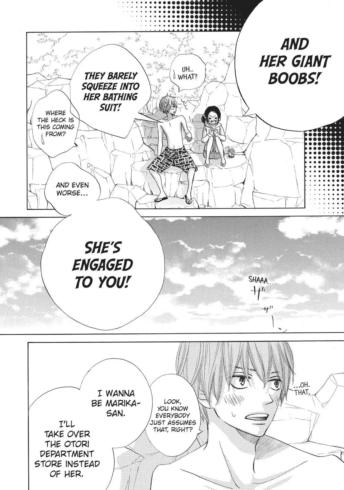 Read Ao Natsu chapter 27 image 25 on Lezhin