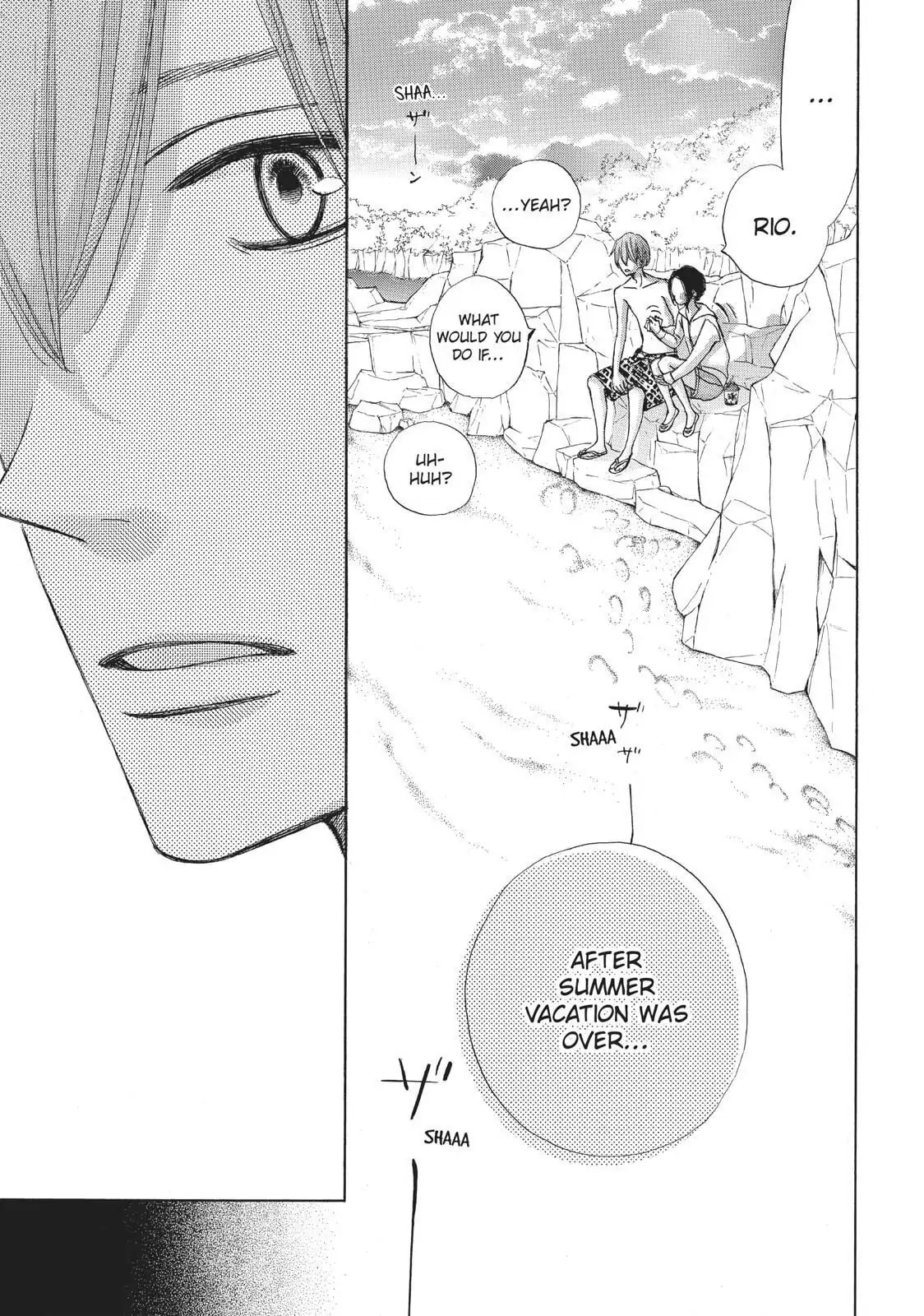 Read Ao Natsu chapter 27 image 32 on Lezhin