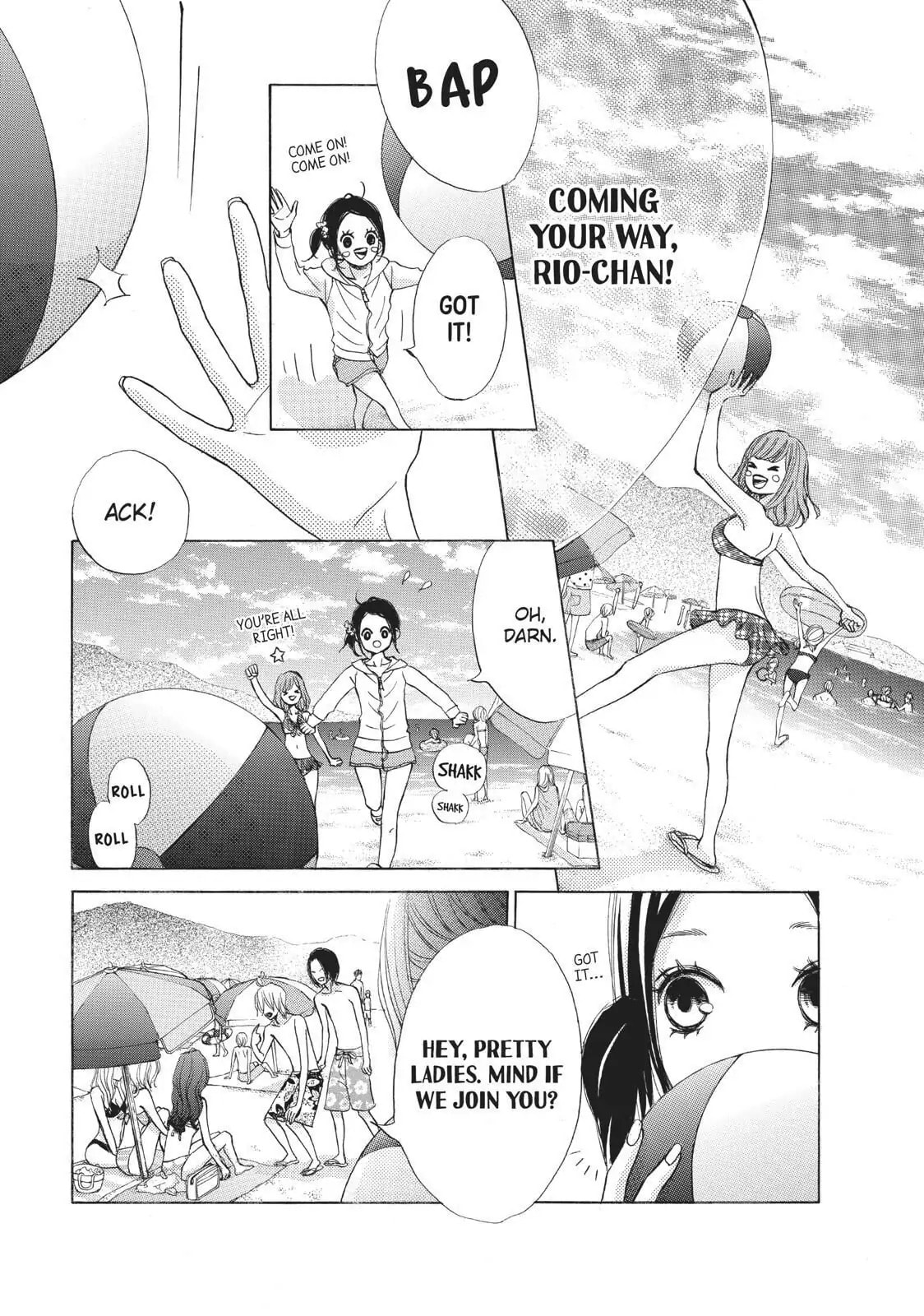 Read Ao Natsu chapter 27 image 9 on Lezhin