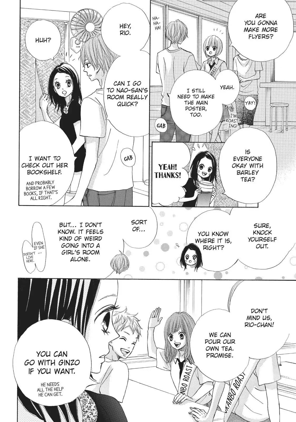 Read Ao Natsu chapter 28 image 15 on Lezhin