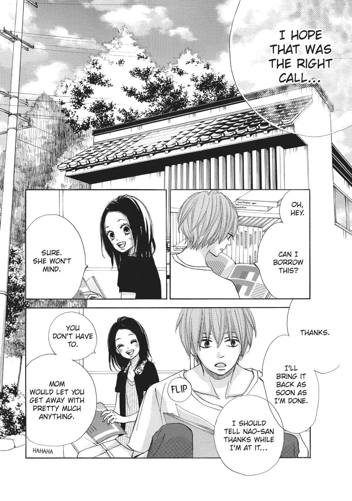 Read Ao Natsu chapter 28 image 17 on Lezhin