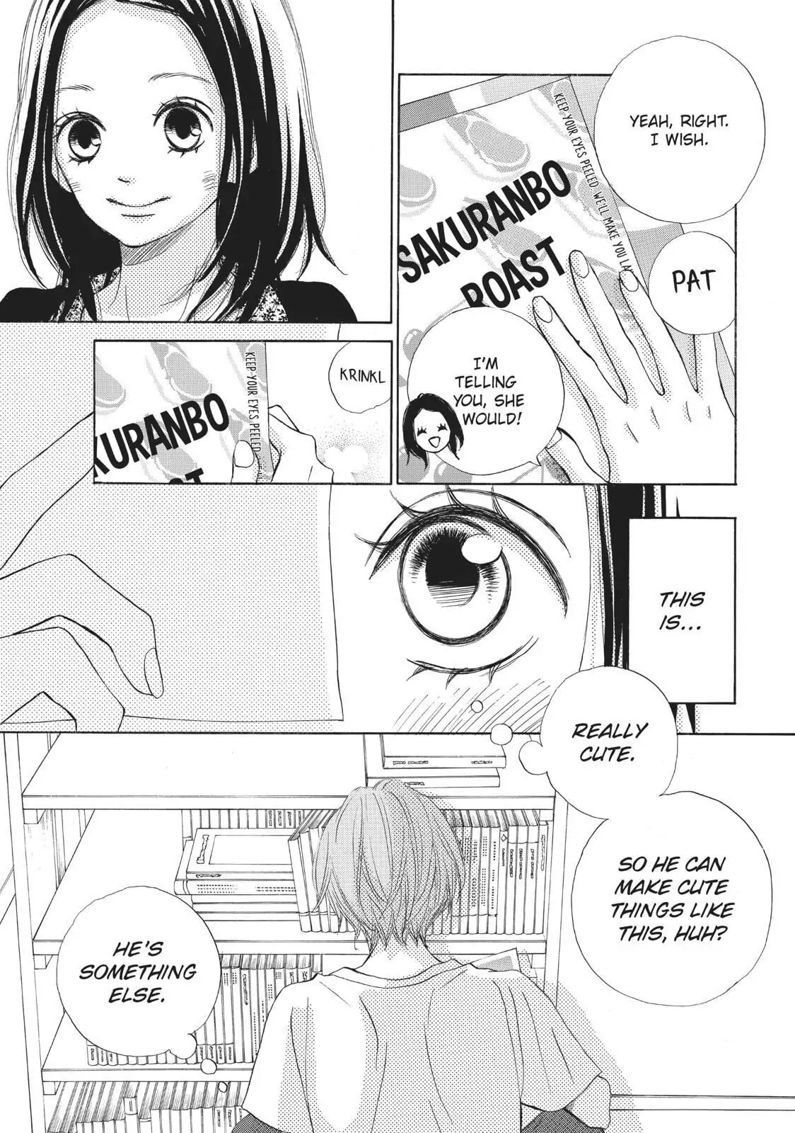 Read Ao Natsu chapter 28 image 18 on Lezhin