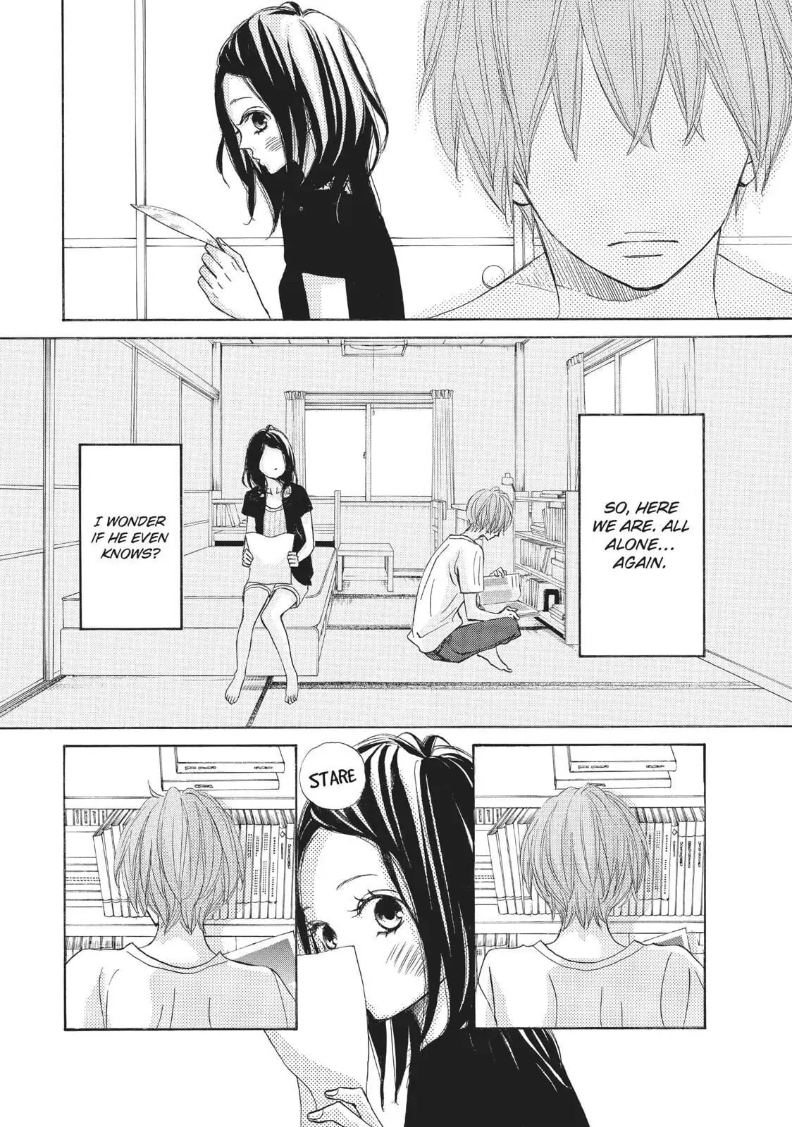 Read Ao Natsu chapter 28 image 19 on Lezhin
