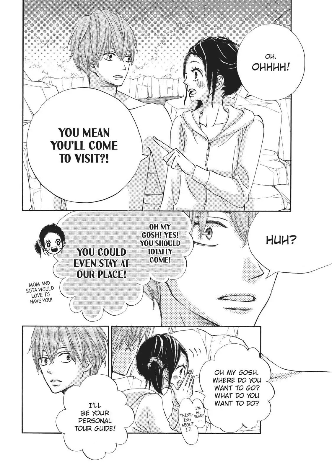 Read Ao Natsu chapter 28 image 3 on Lezhin