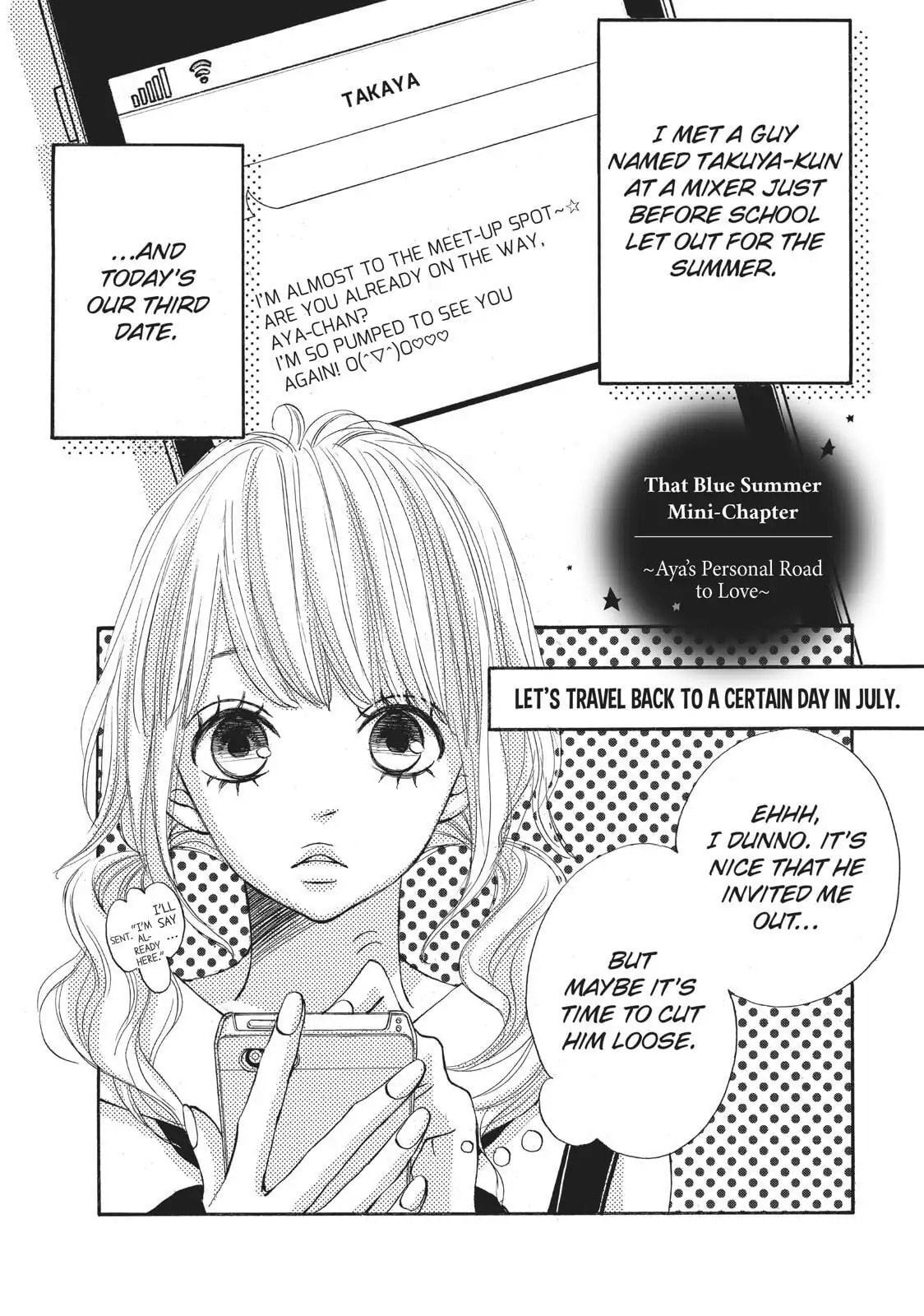 Read Ao Natsu chapter 28 image 34 on Lezhin