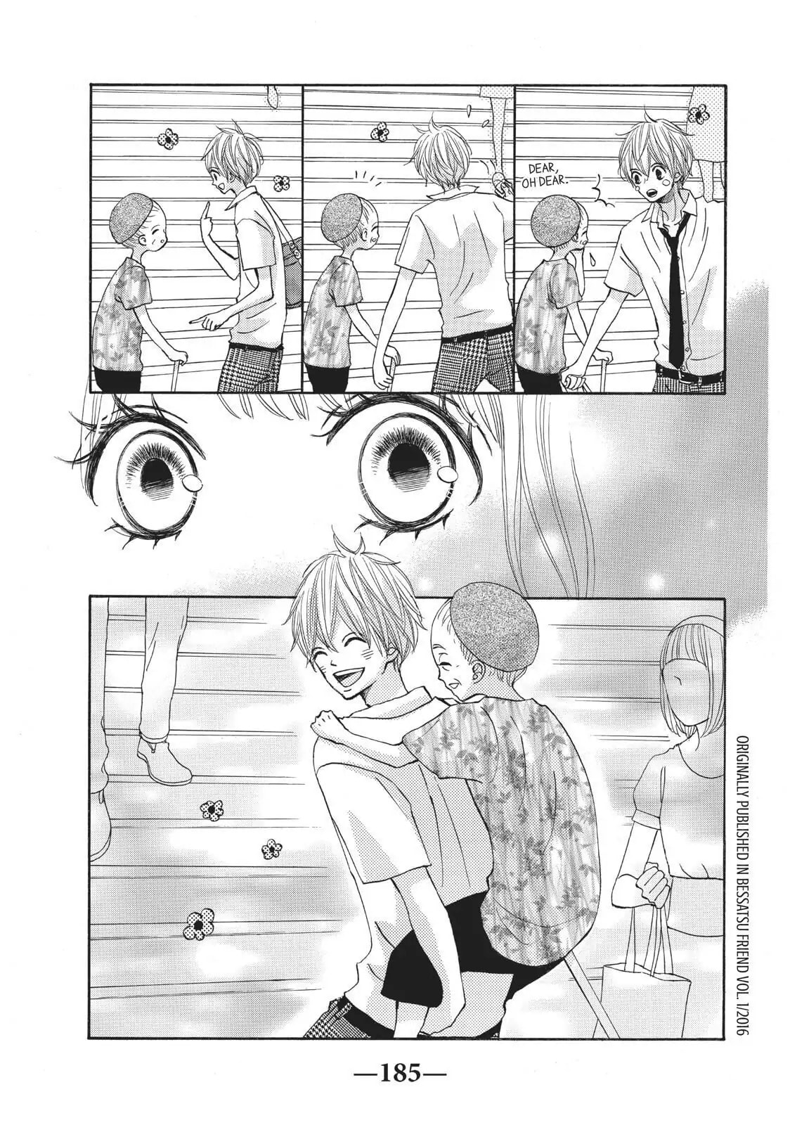 Read Ao Natsu chapter 28 image 36 on Lezhin