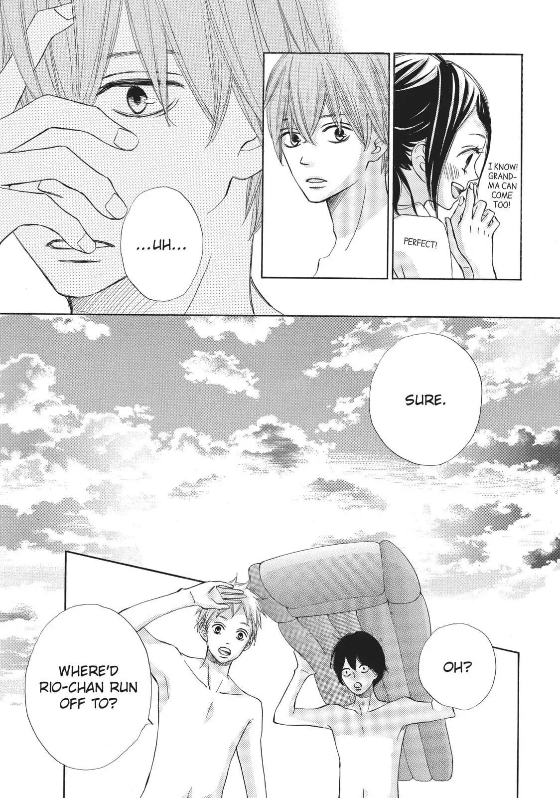 Read Ao Natsu chapter 28 image 4 on Lezhin