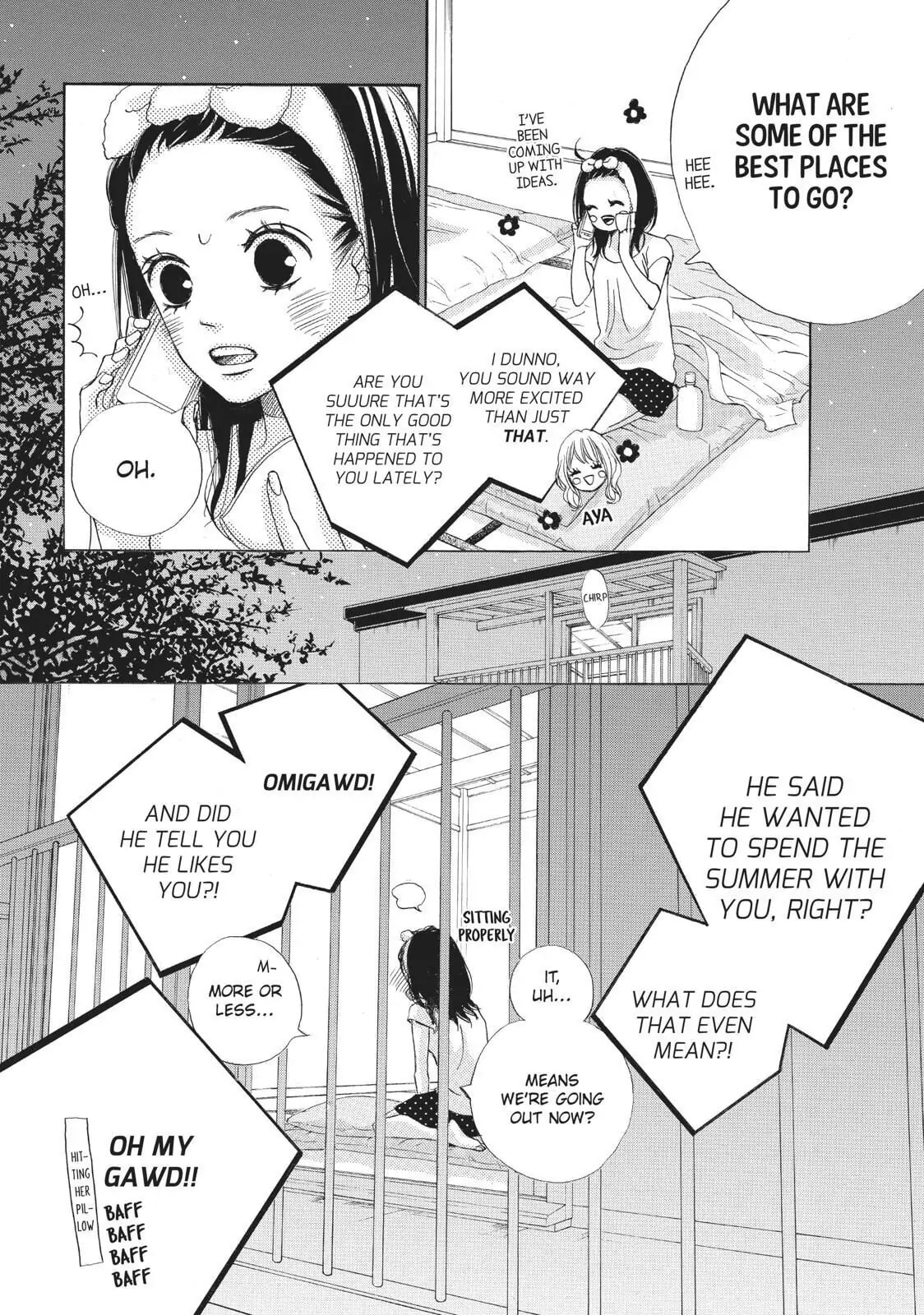 Read Ao Natsu chapter 28 image 7 on Lezhin