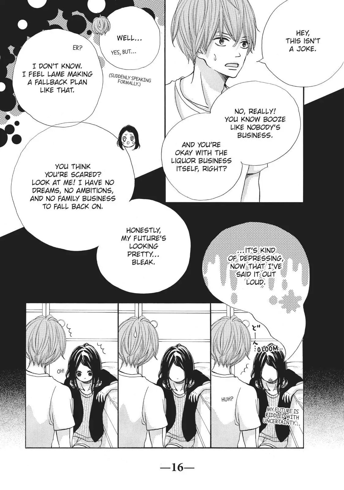 Read Ao Natsu chapter 29 image 16 on Lezhin