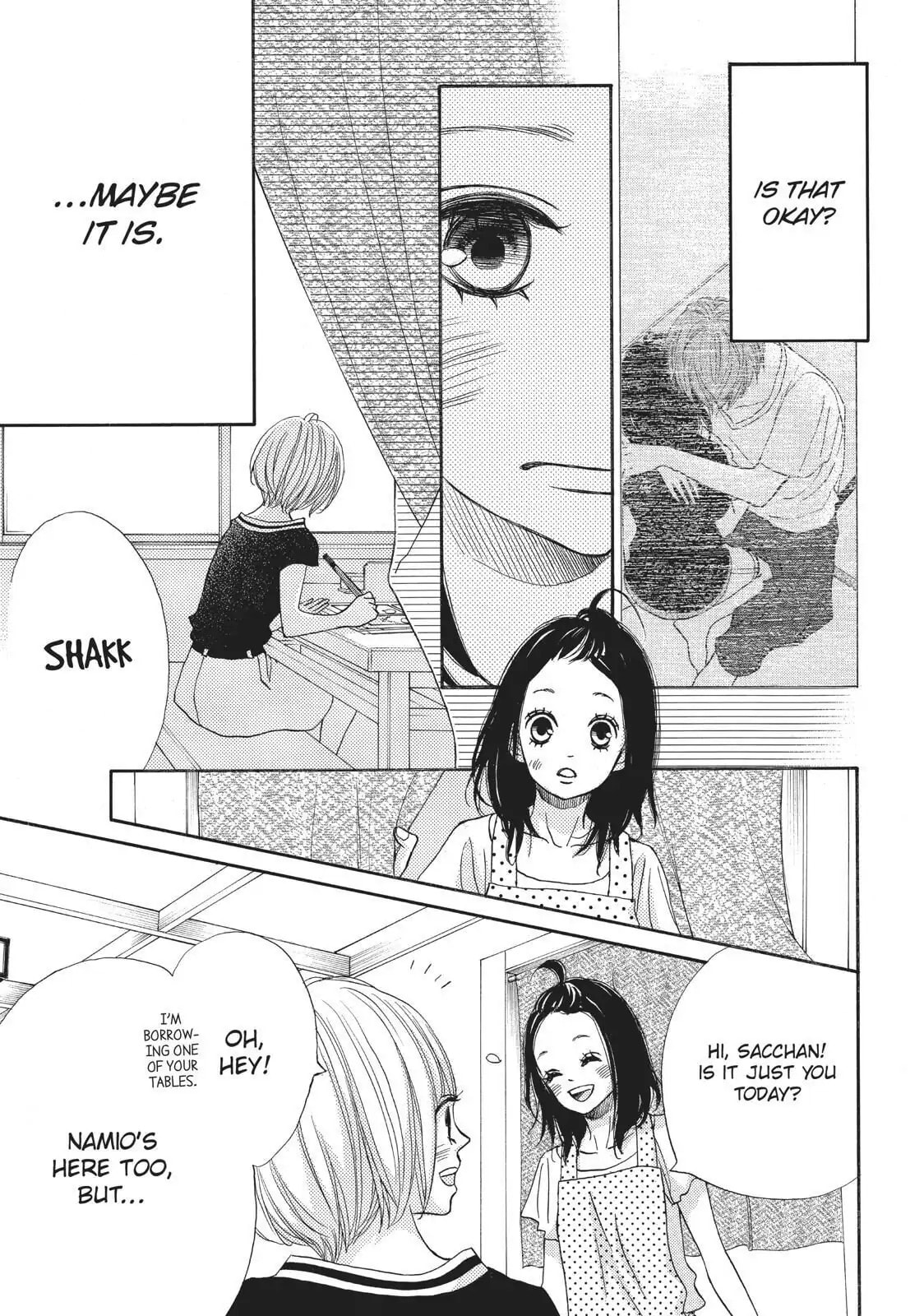 Read Ao Natsu chapter 29 image 23 on Lezhin