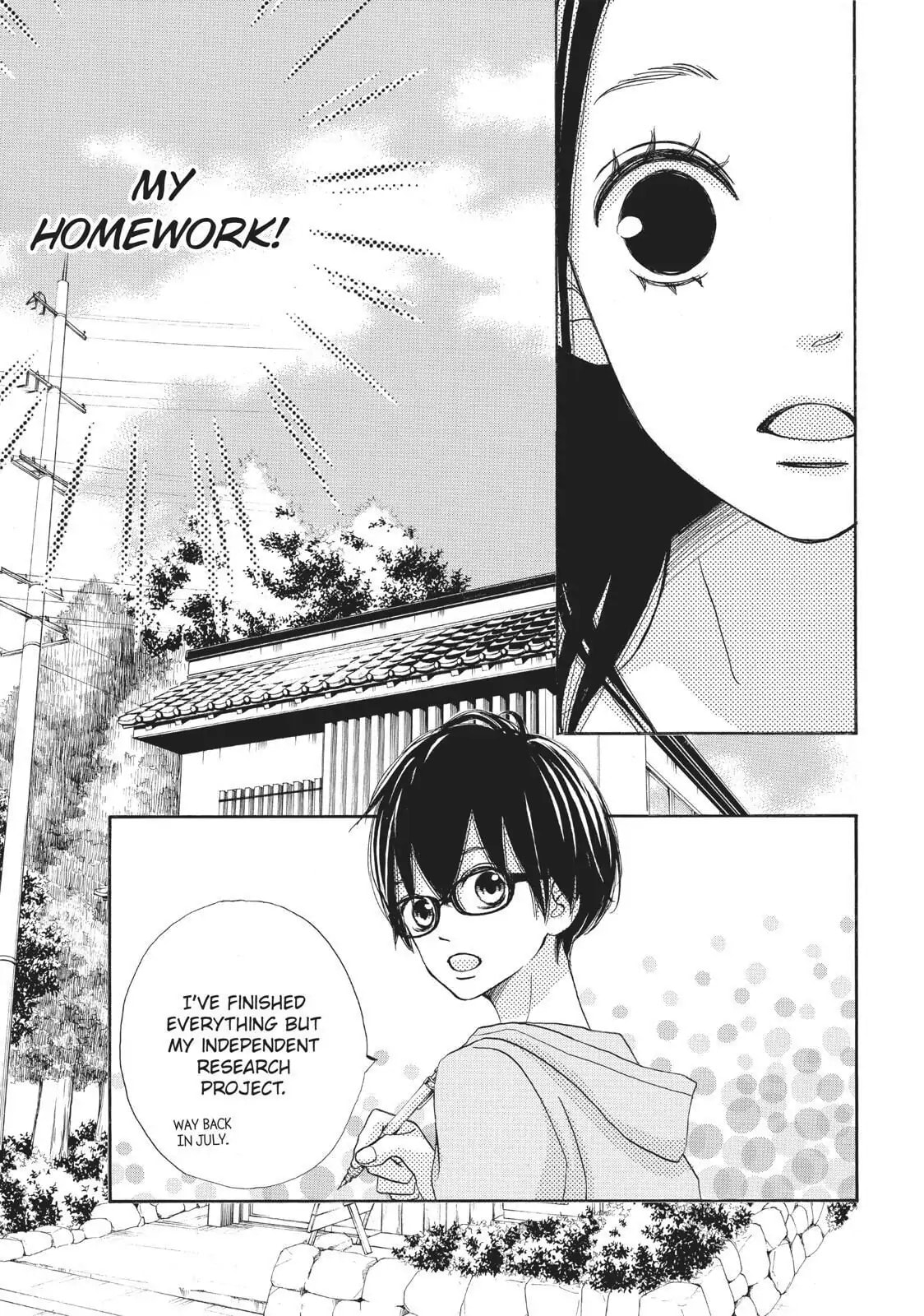 Read Ao Natsu chapter 29 image 27 on Lezhin