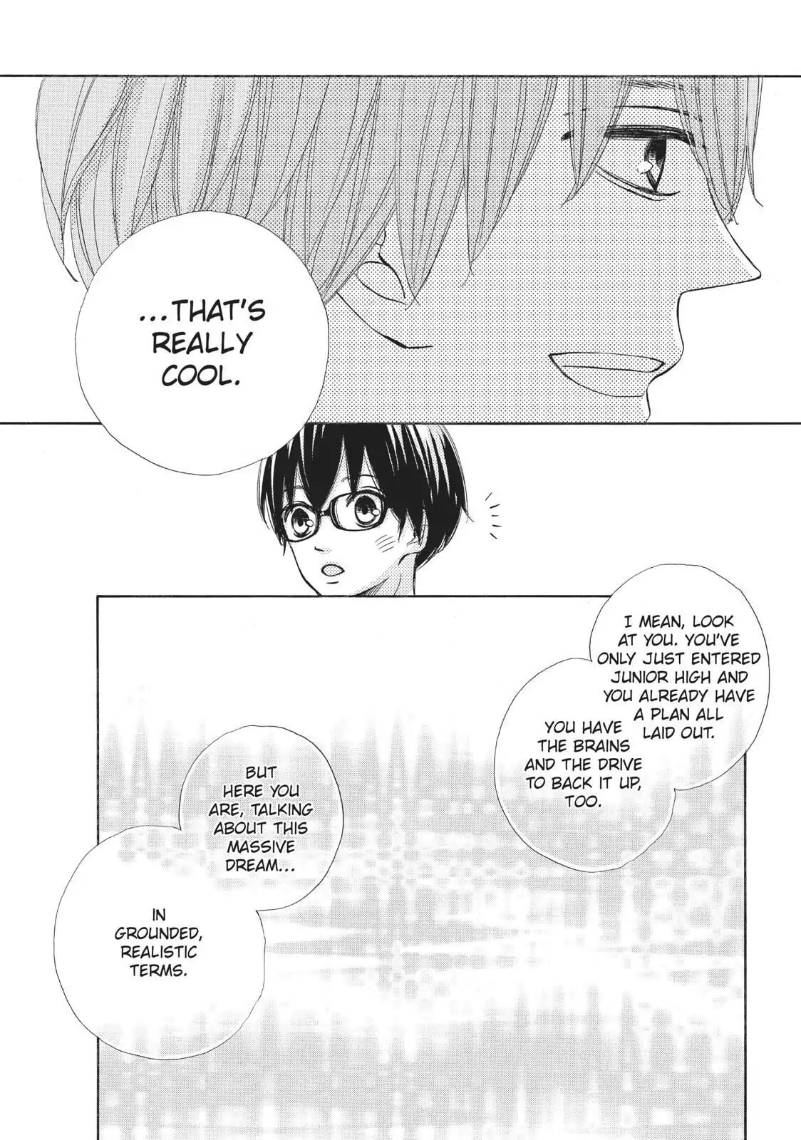 Read Ao Natsu chapter 29 image 33 on Lezhin