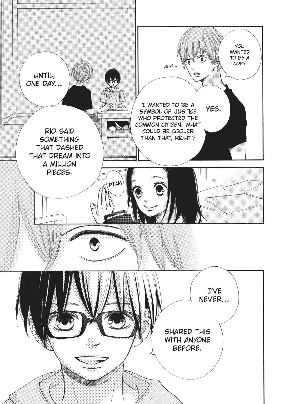 Read Ao Natsu chapter 29 image 35 on Lezhin