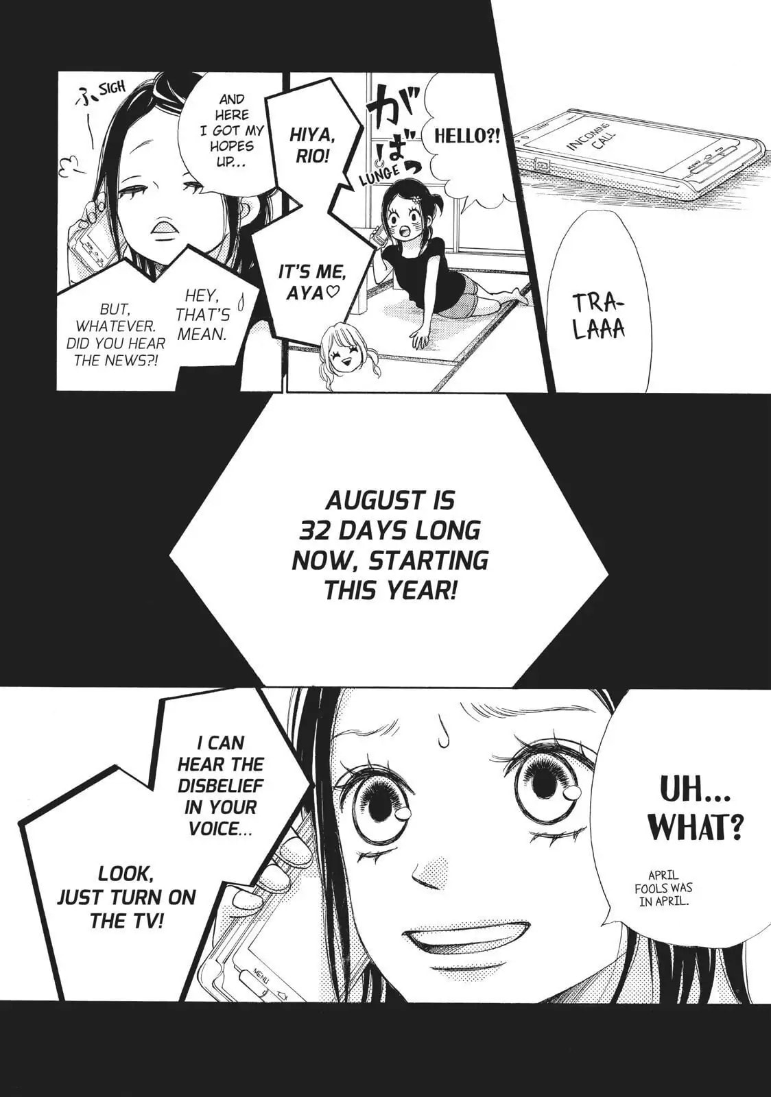 Read Ao Natsu chapter 30 image 23 on Lezhin