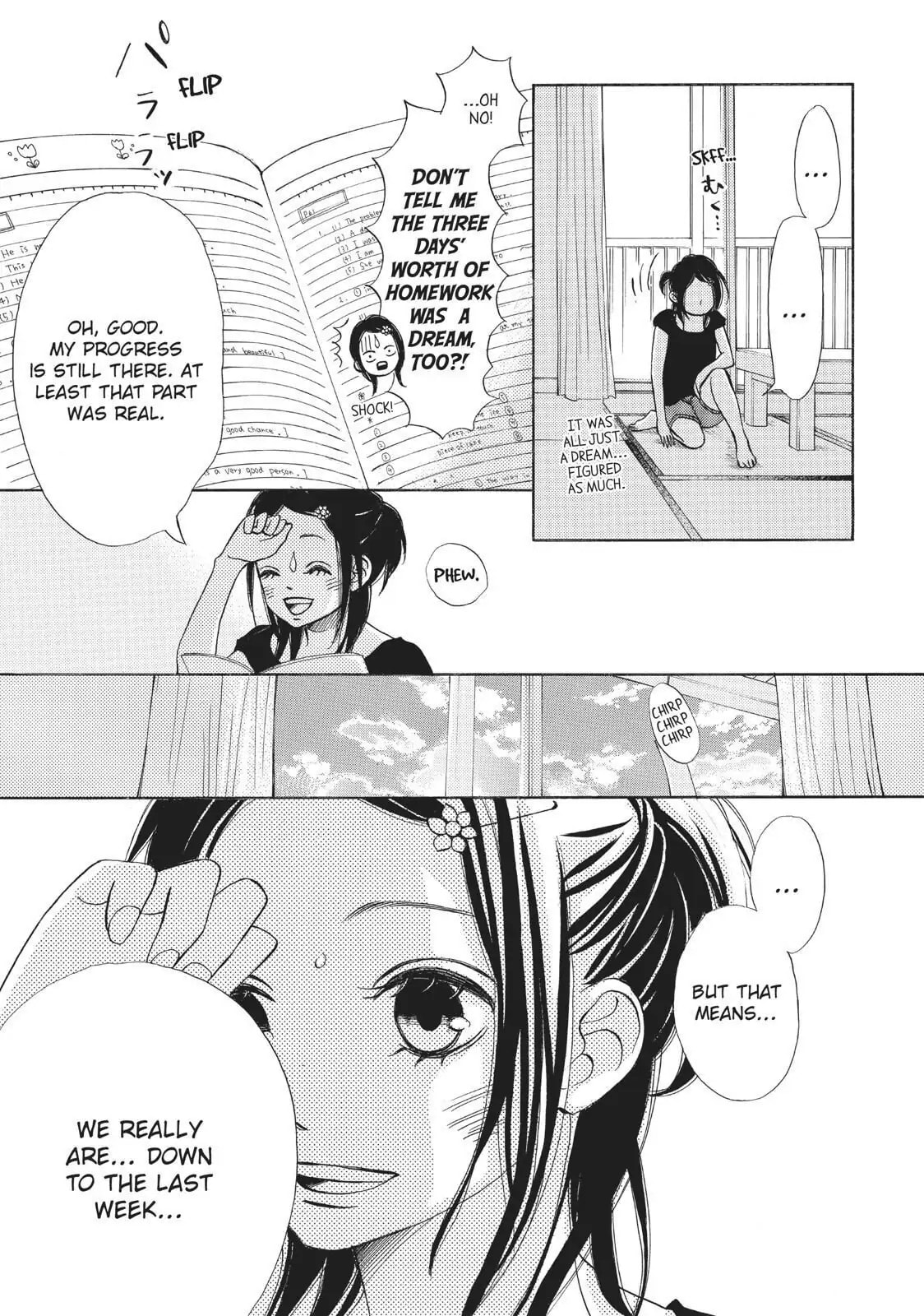 Read Ao Natsu chapter 30 image 26 on Lezhin