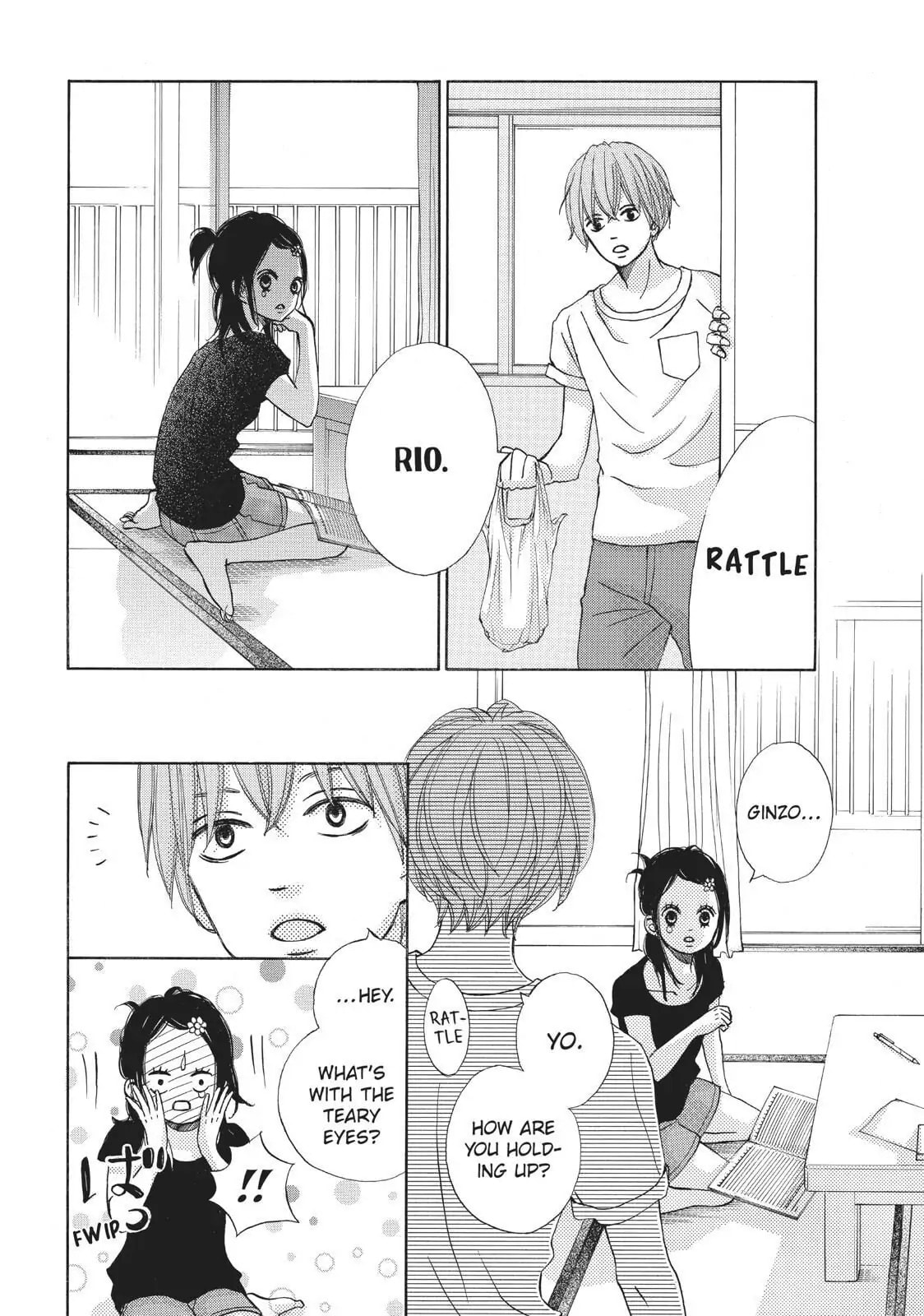 Read Ao Natsu chapter 30 image 29 on Lezhin