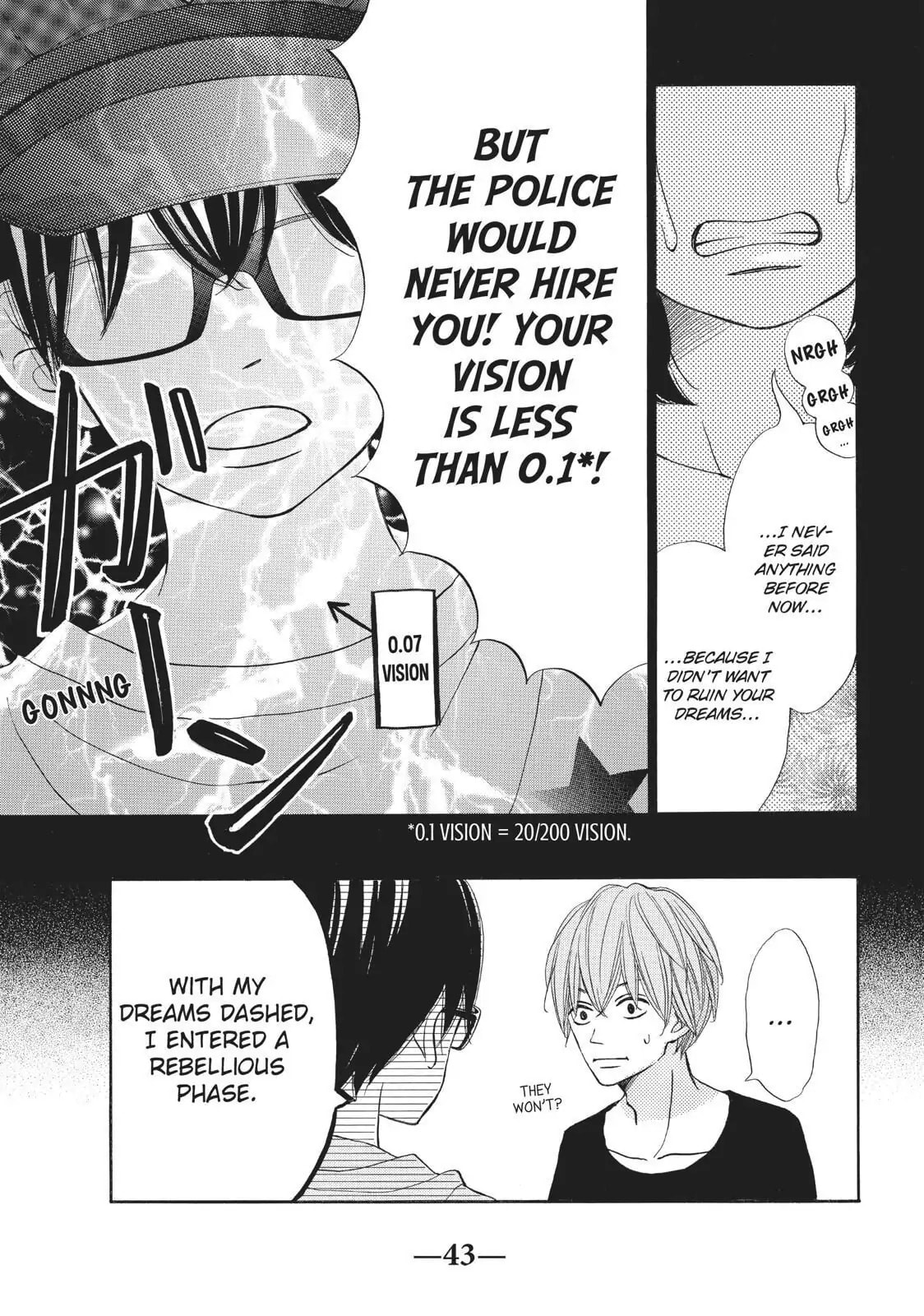 Read Ao Natsu chapter 30 image 4 on Lezhin